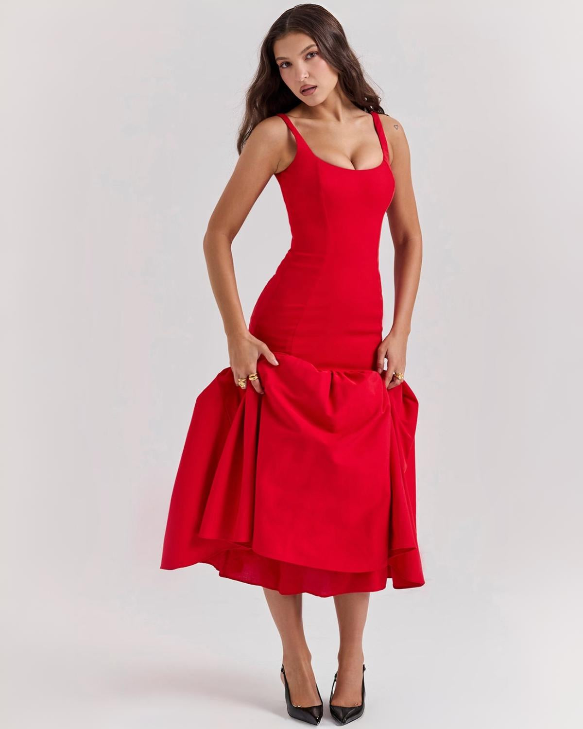 Juni - Midi Klänning