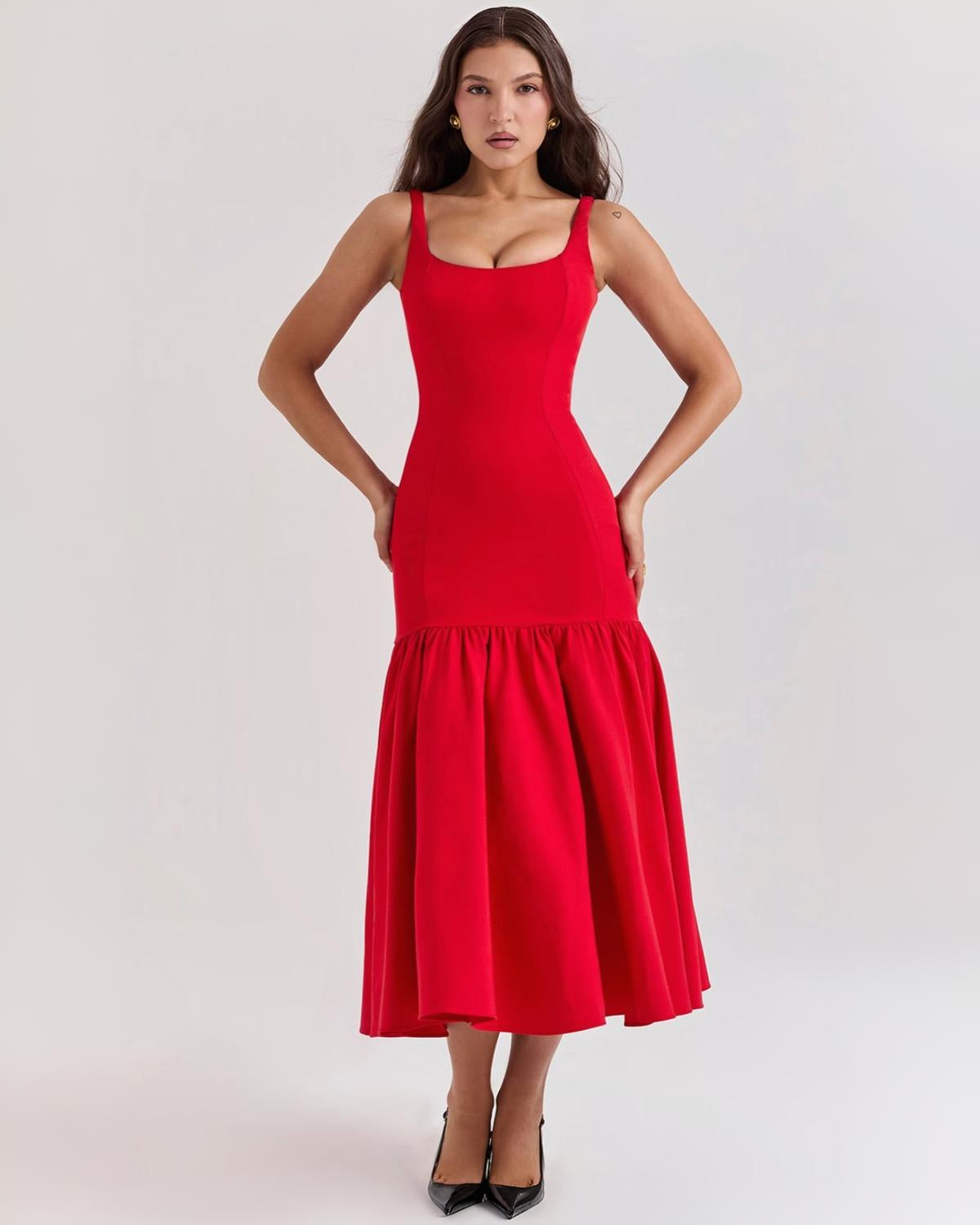 Juni - Midi Klänning