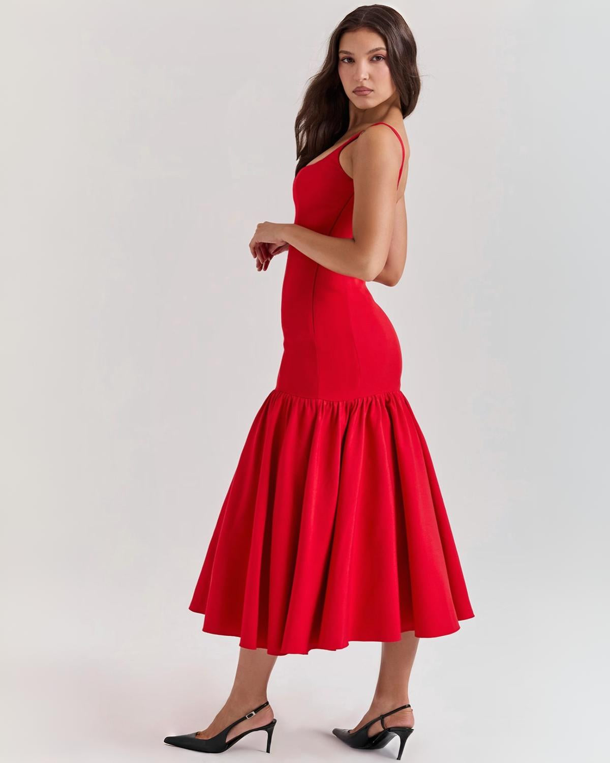 Juni - Midi Klänning