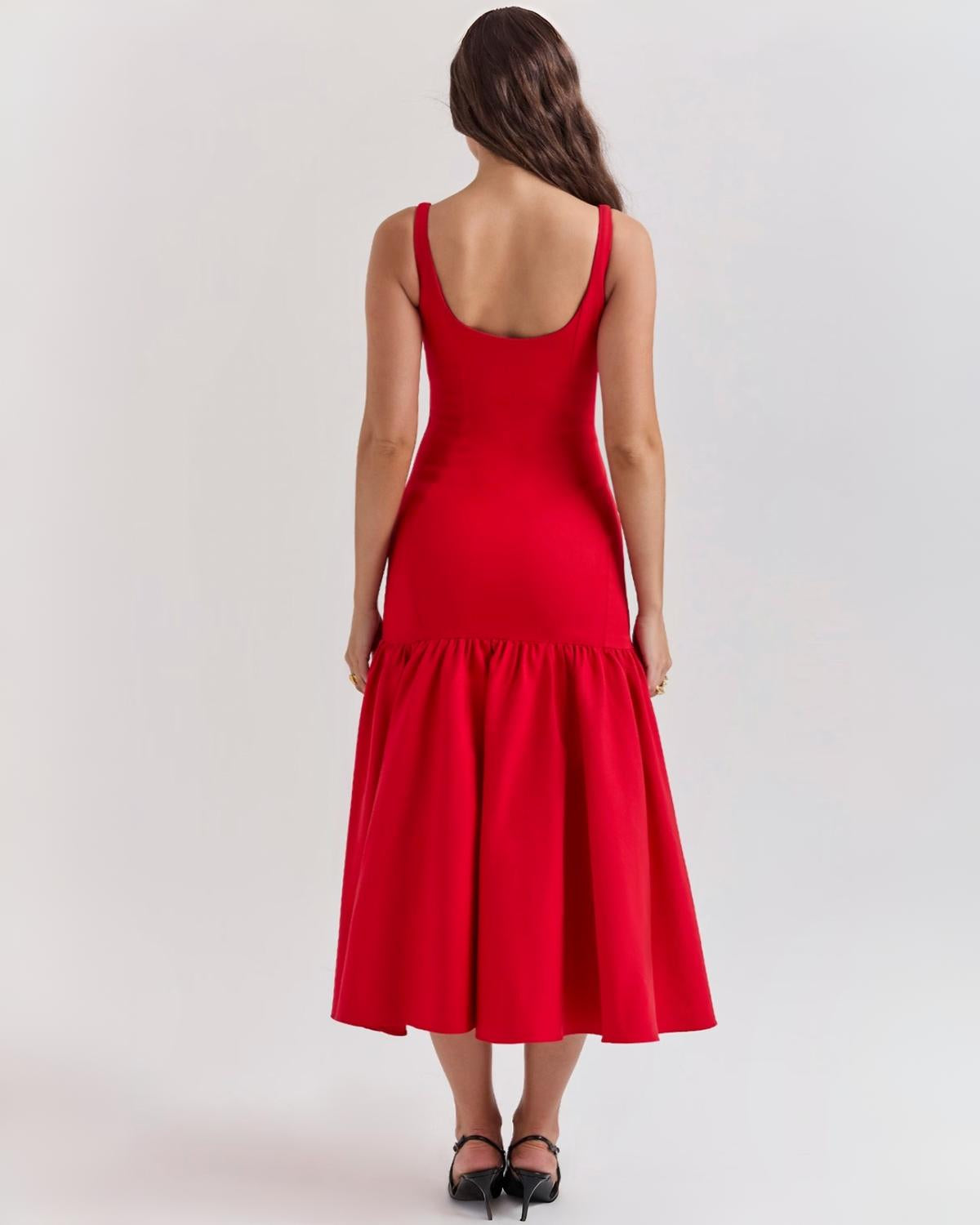 Juni - Midi Klänning