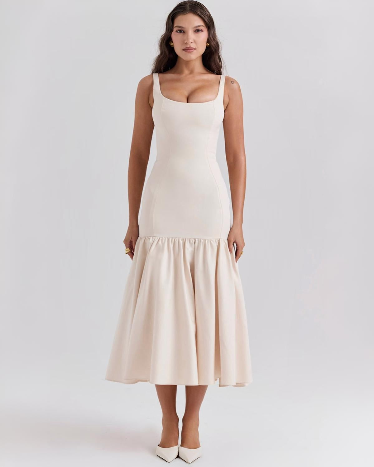 Juni - Midi Klänning