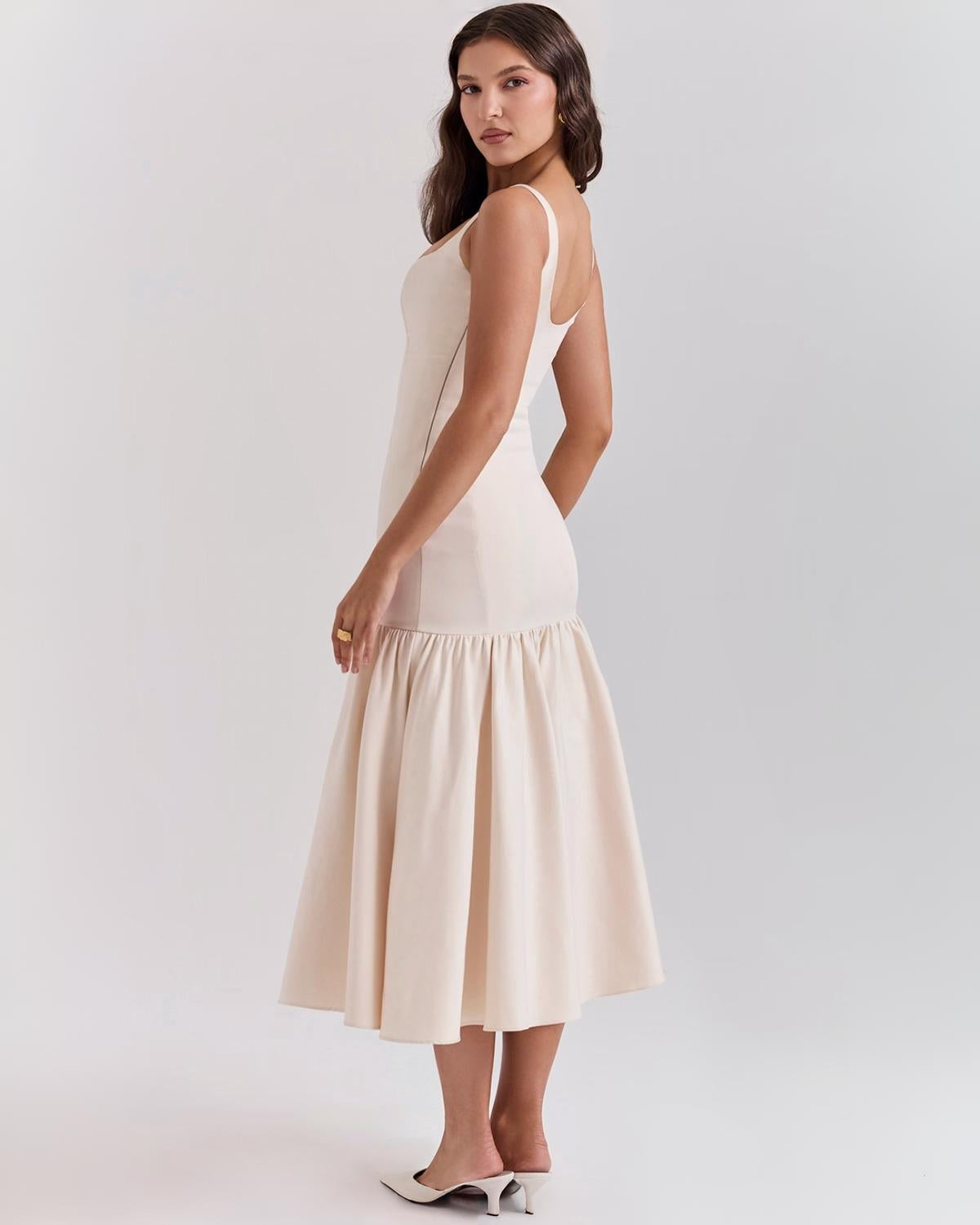 Juni - Midi Klänning