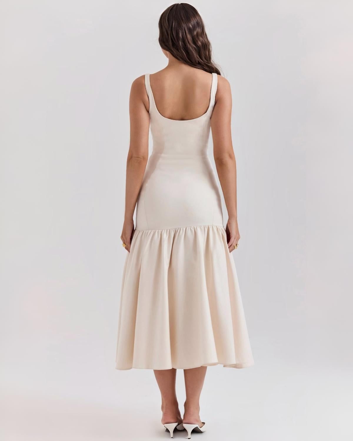 Juni - Midi Klänning