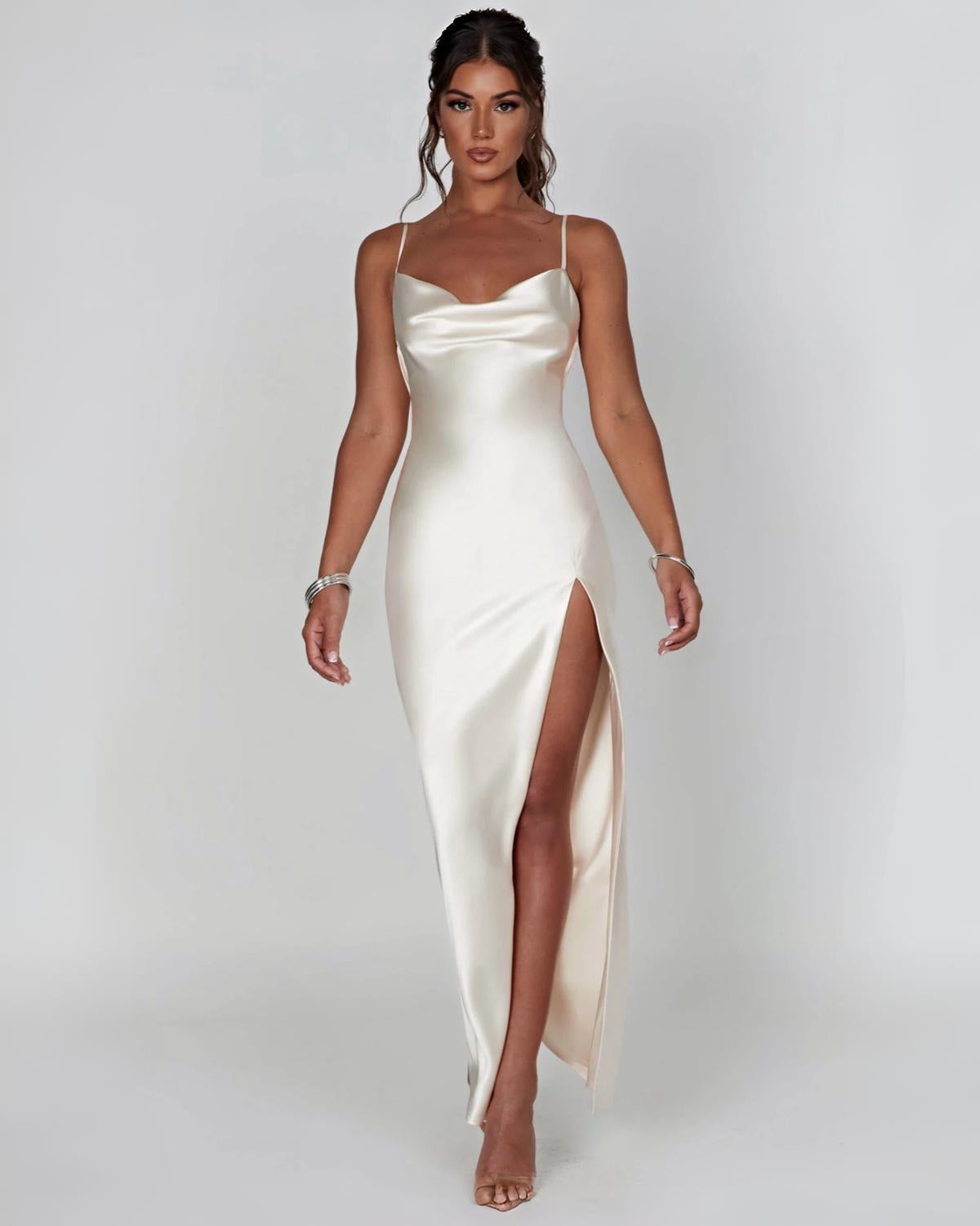 Thea - Maxi Klänning