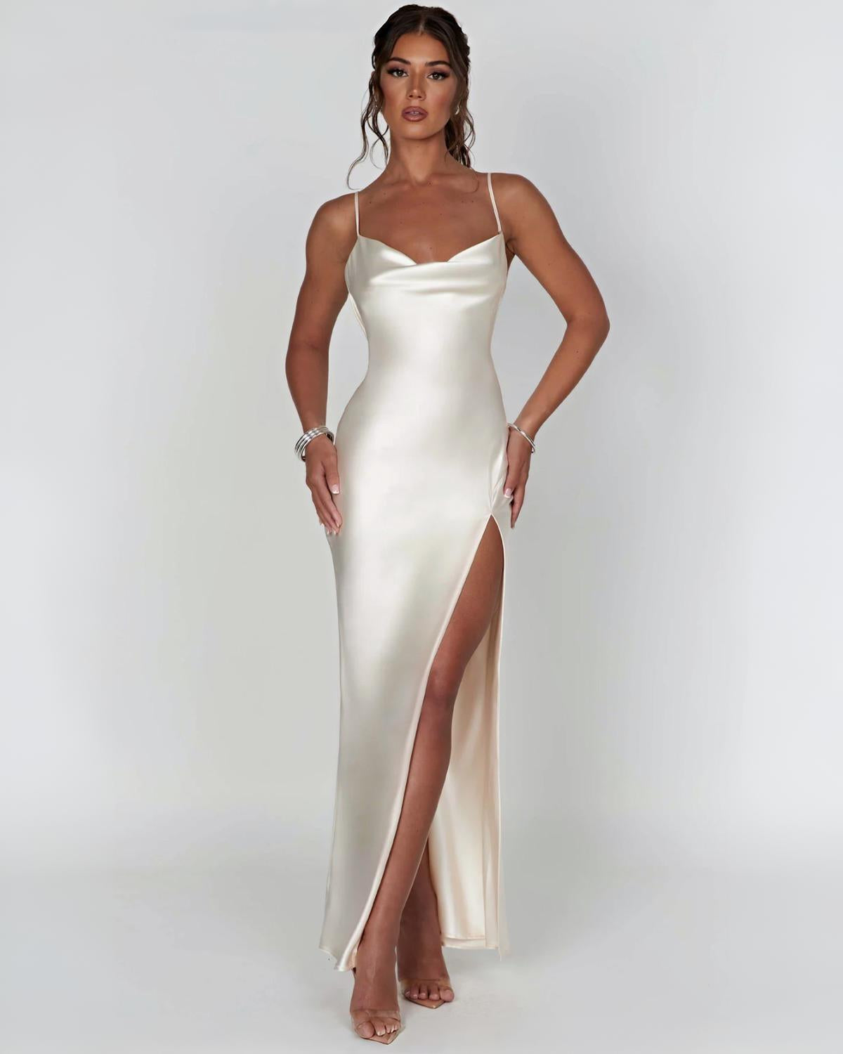 Thea - Maxi Klänning