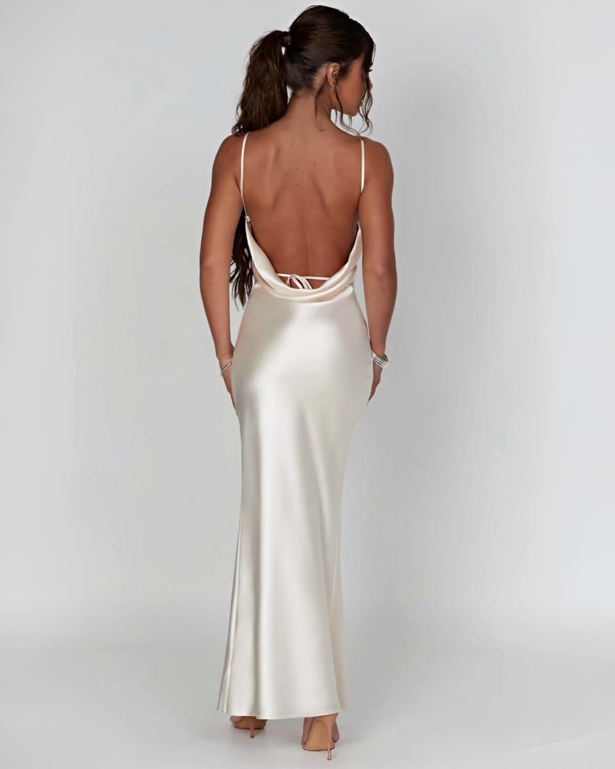 Thea - Maxi Klänning