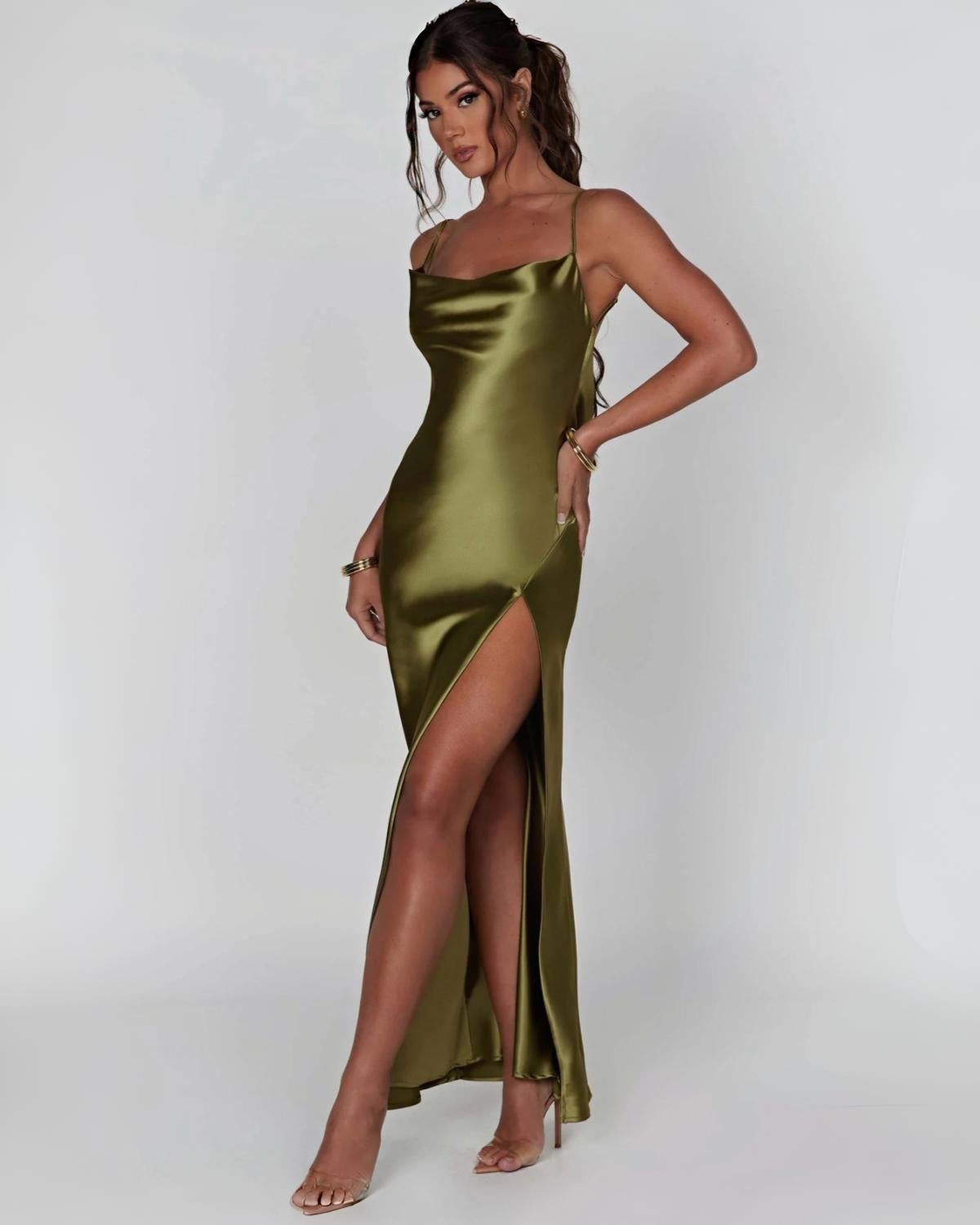 Thea - Maxi Klänning