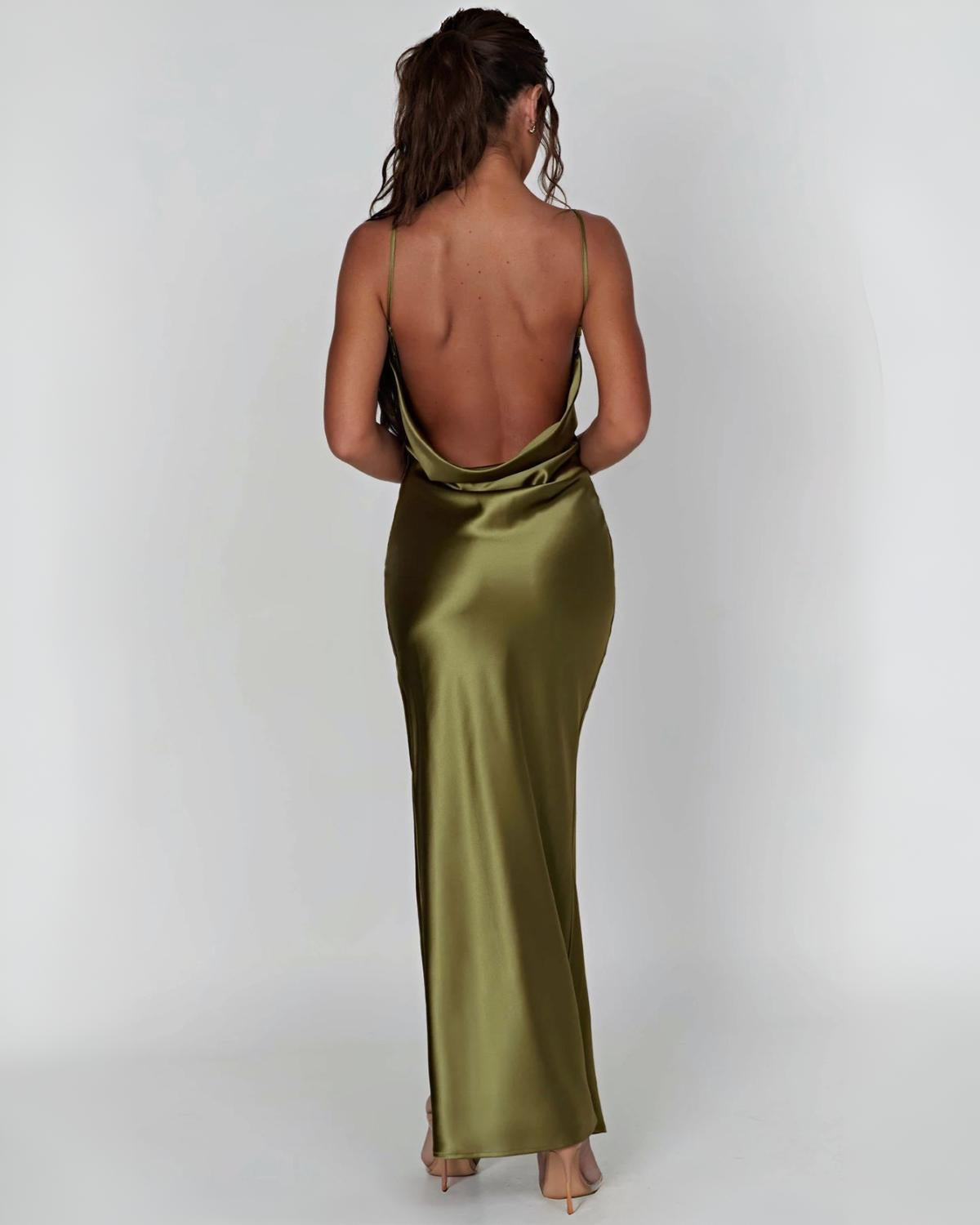 Thea - Maxi Klänning