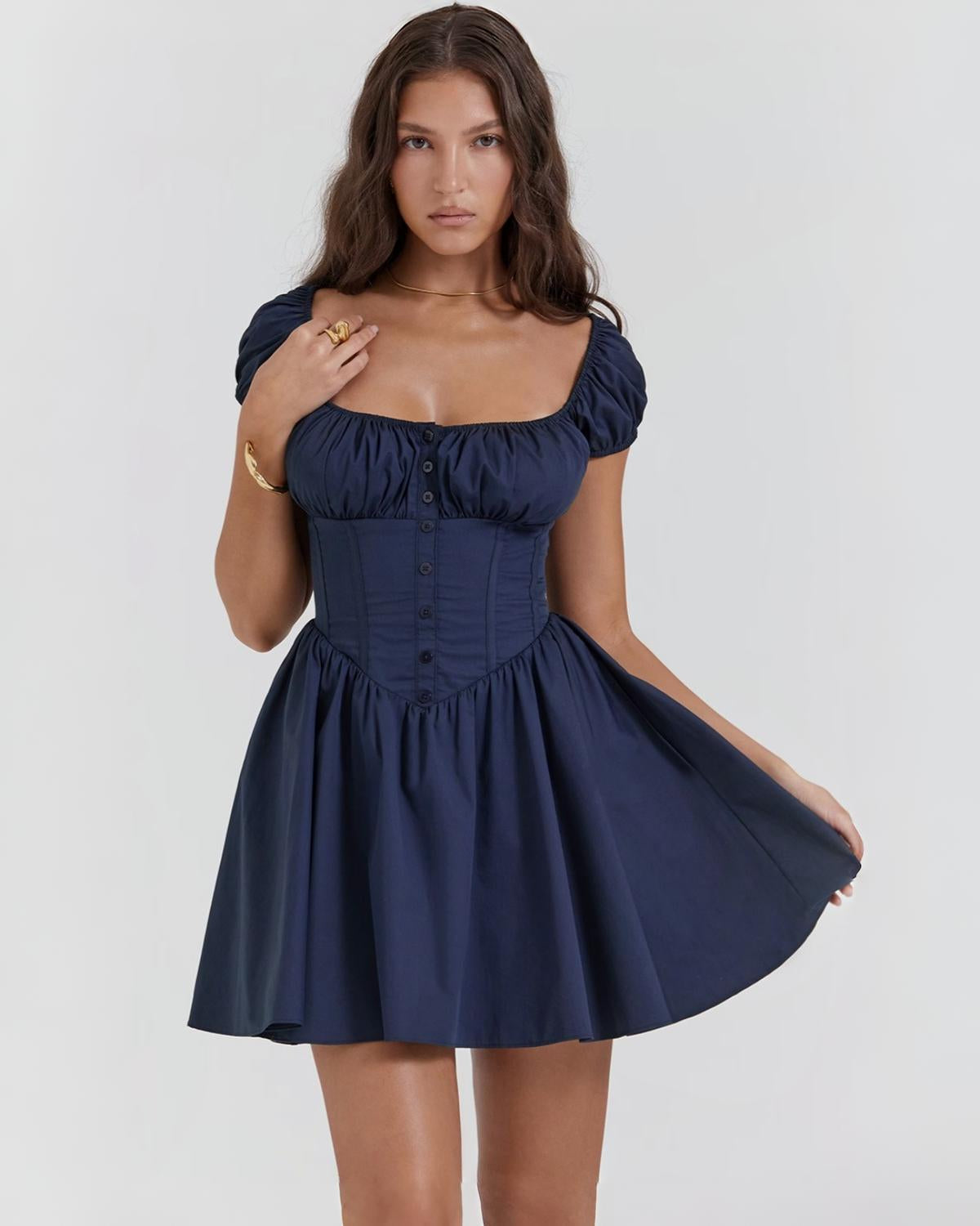 Evelina - Mini Klänning