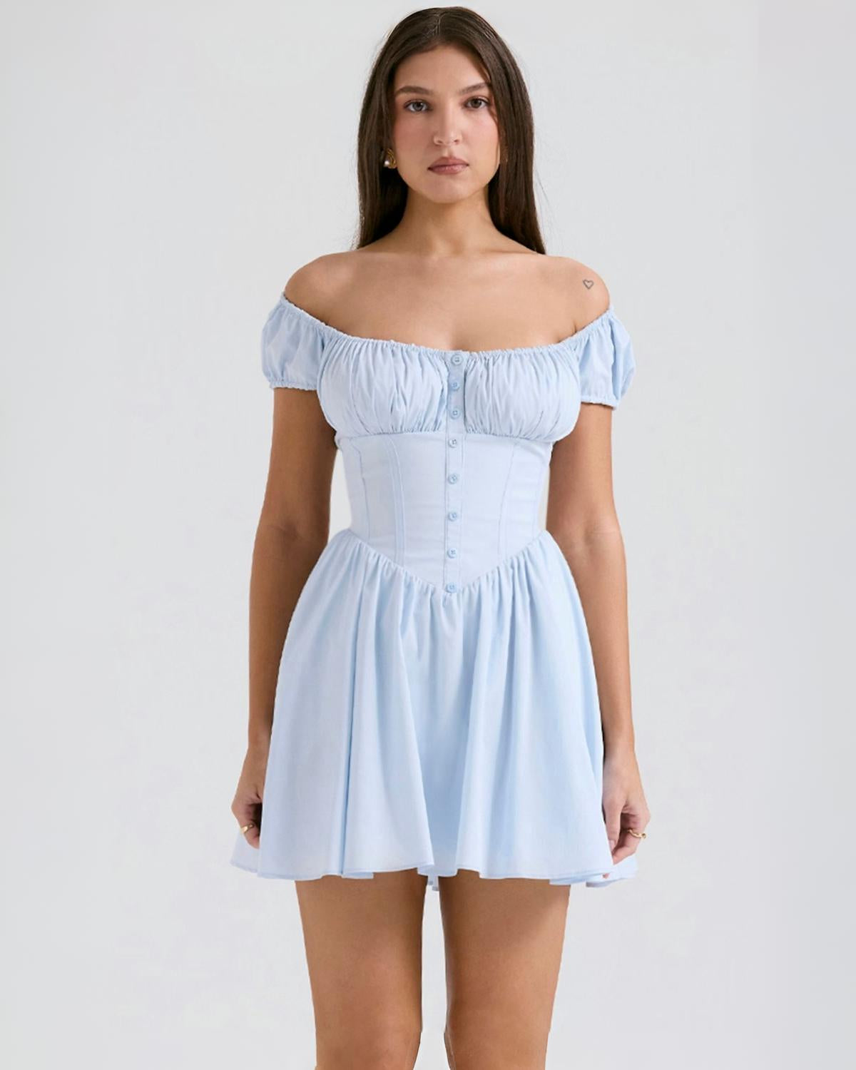 Evelina - Mini Klänning