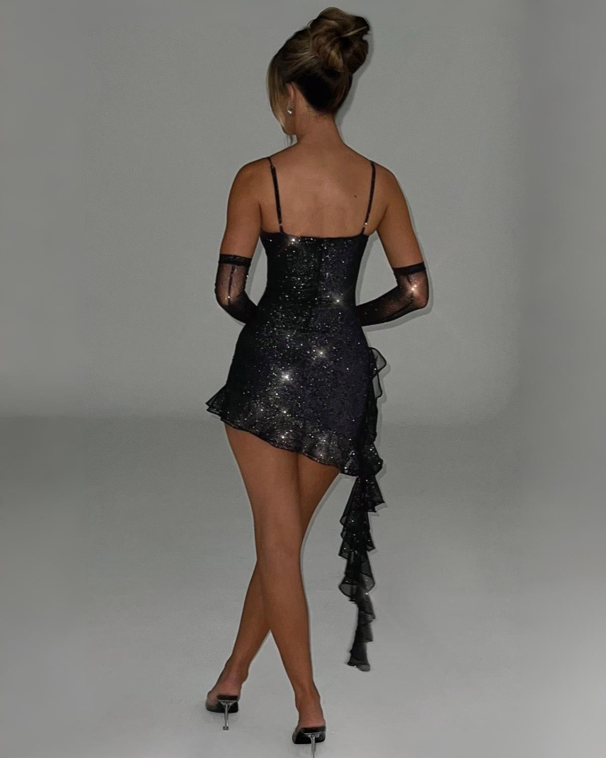 Elvira - Mini Klänning