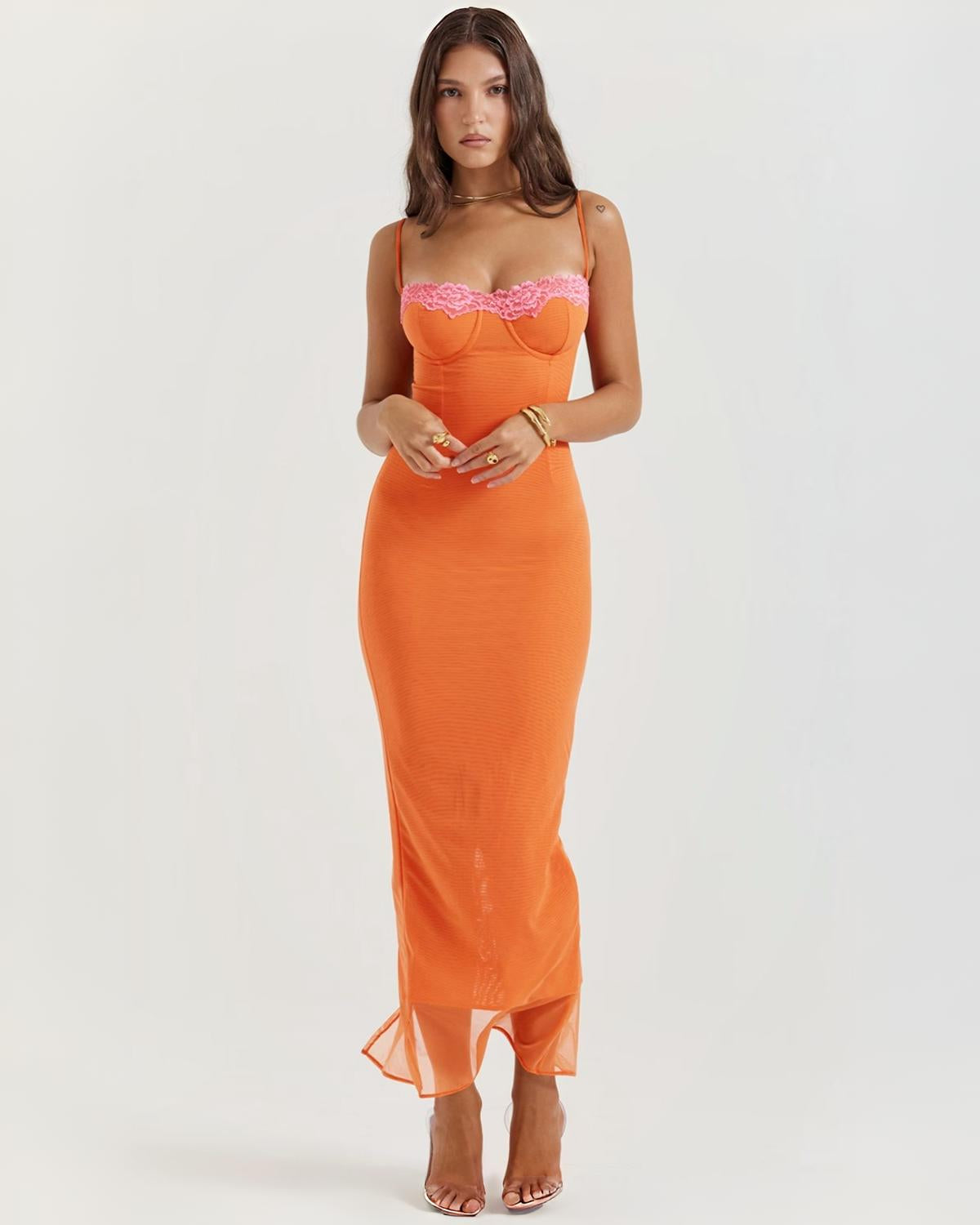 Tilde - Maxi Klänning