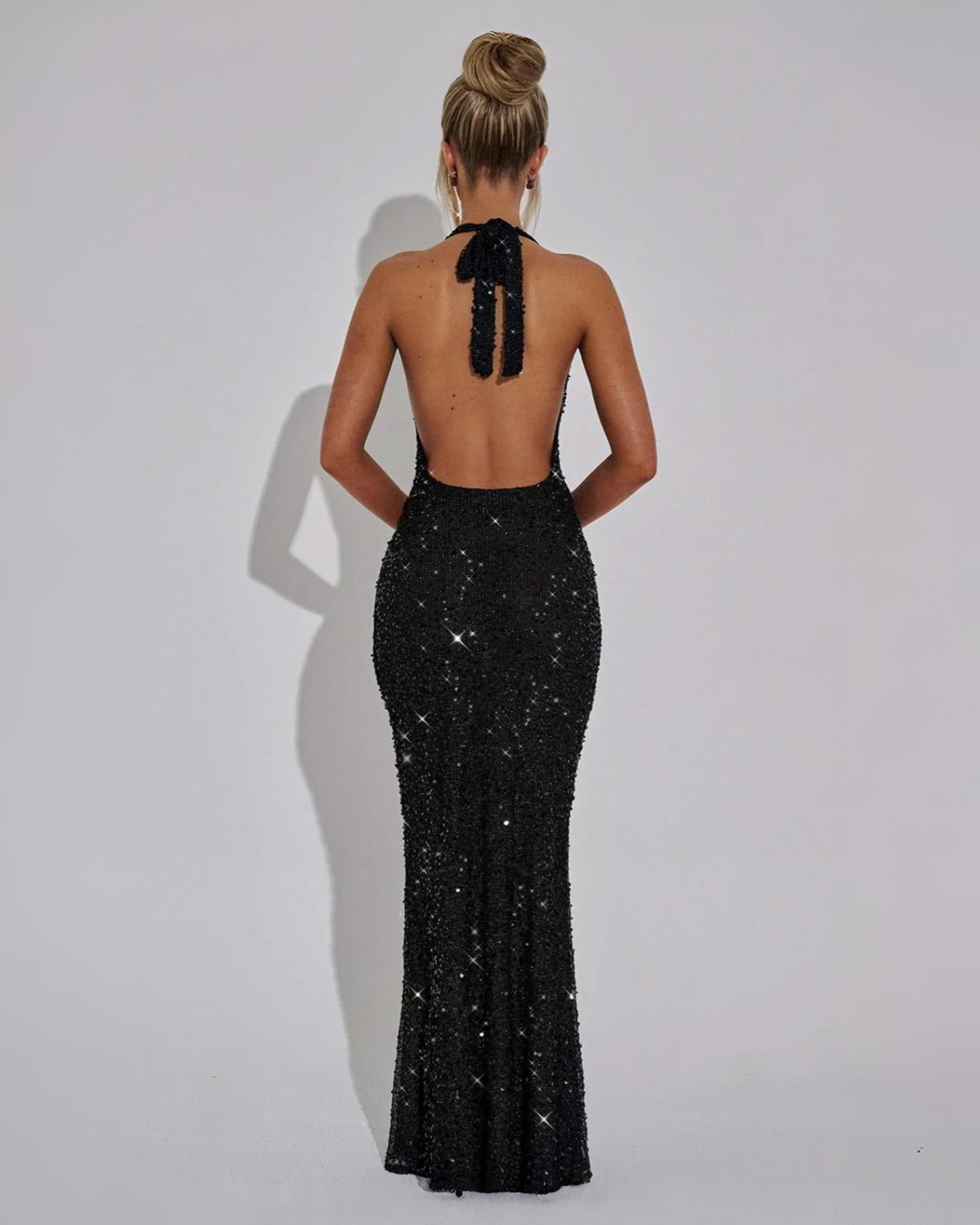 Hilda - Maxi Klänning