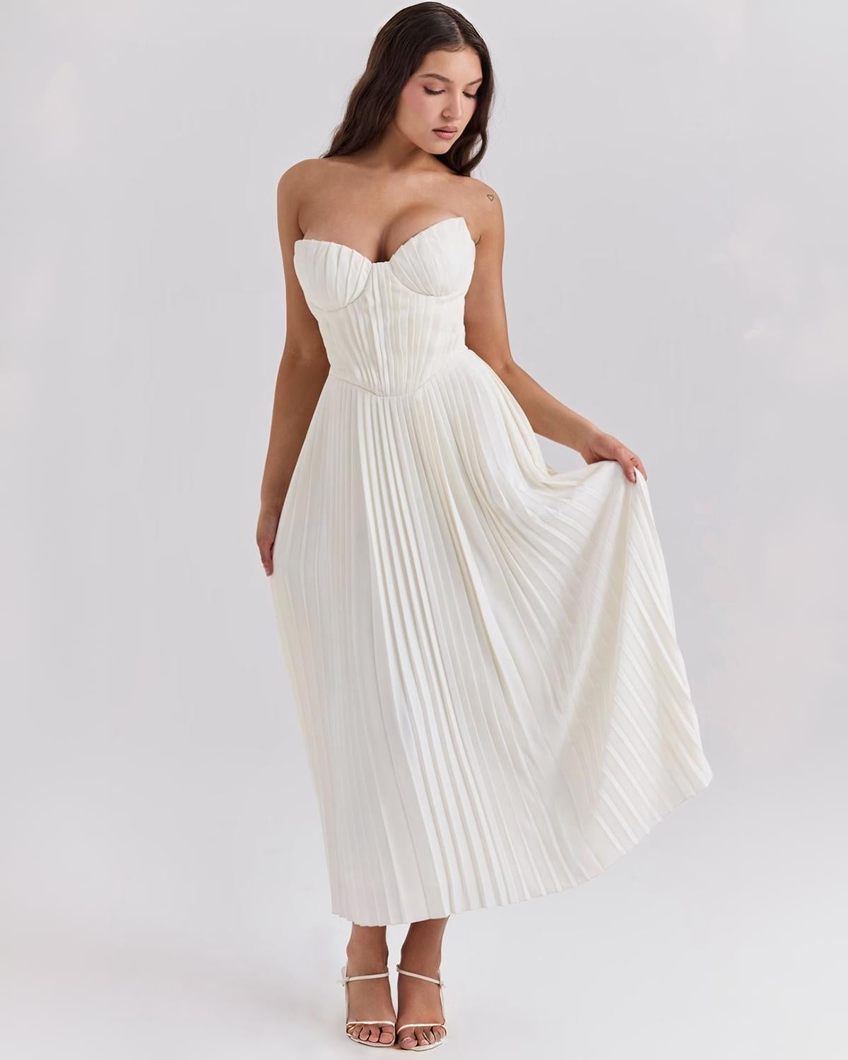 Felicia - Midi Klänning