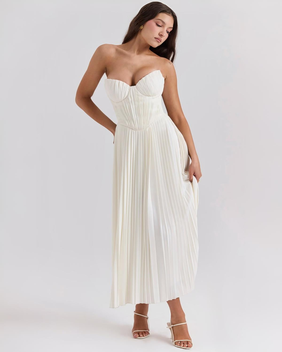 Felicia - Midi Klänning