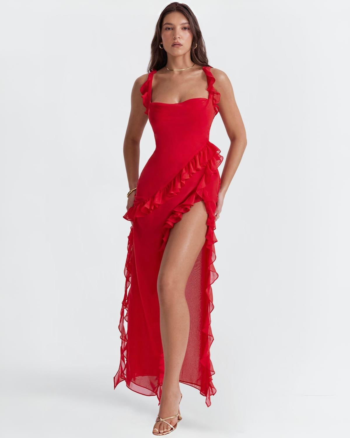 Klara - Maxi Klänning