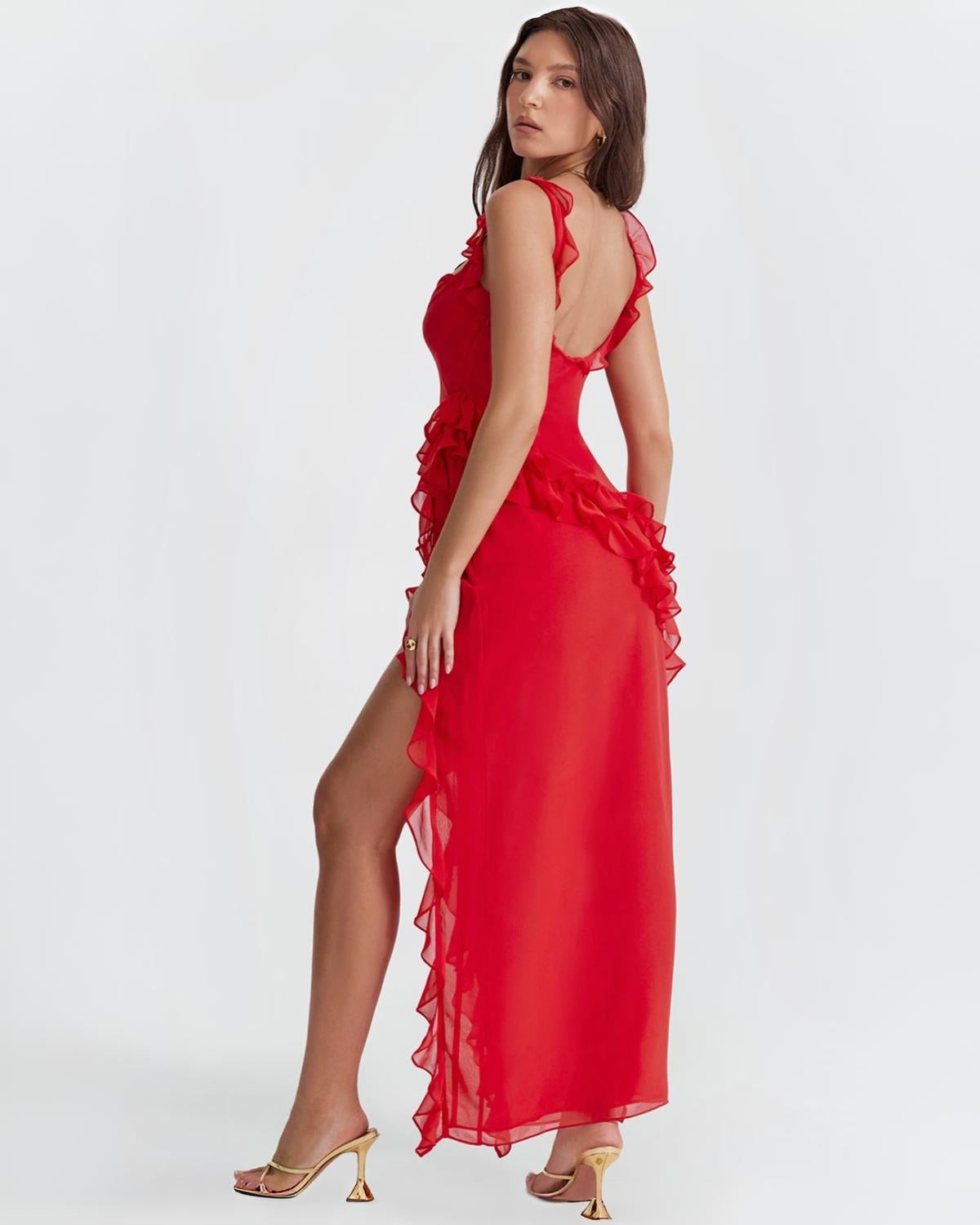 Klara - Maxi Klänning