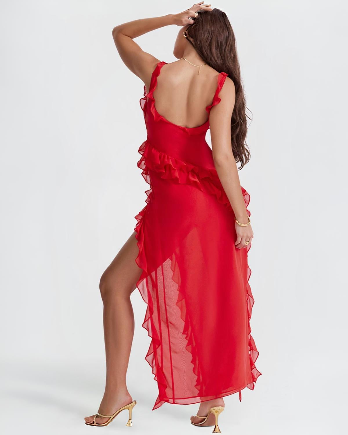 Klara - Maxi Klänning