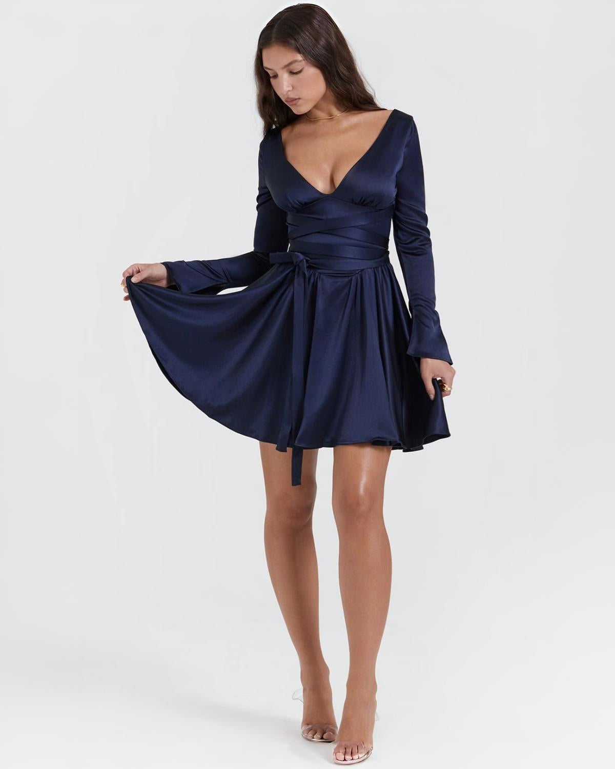 Minna - Mini Klänning