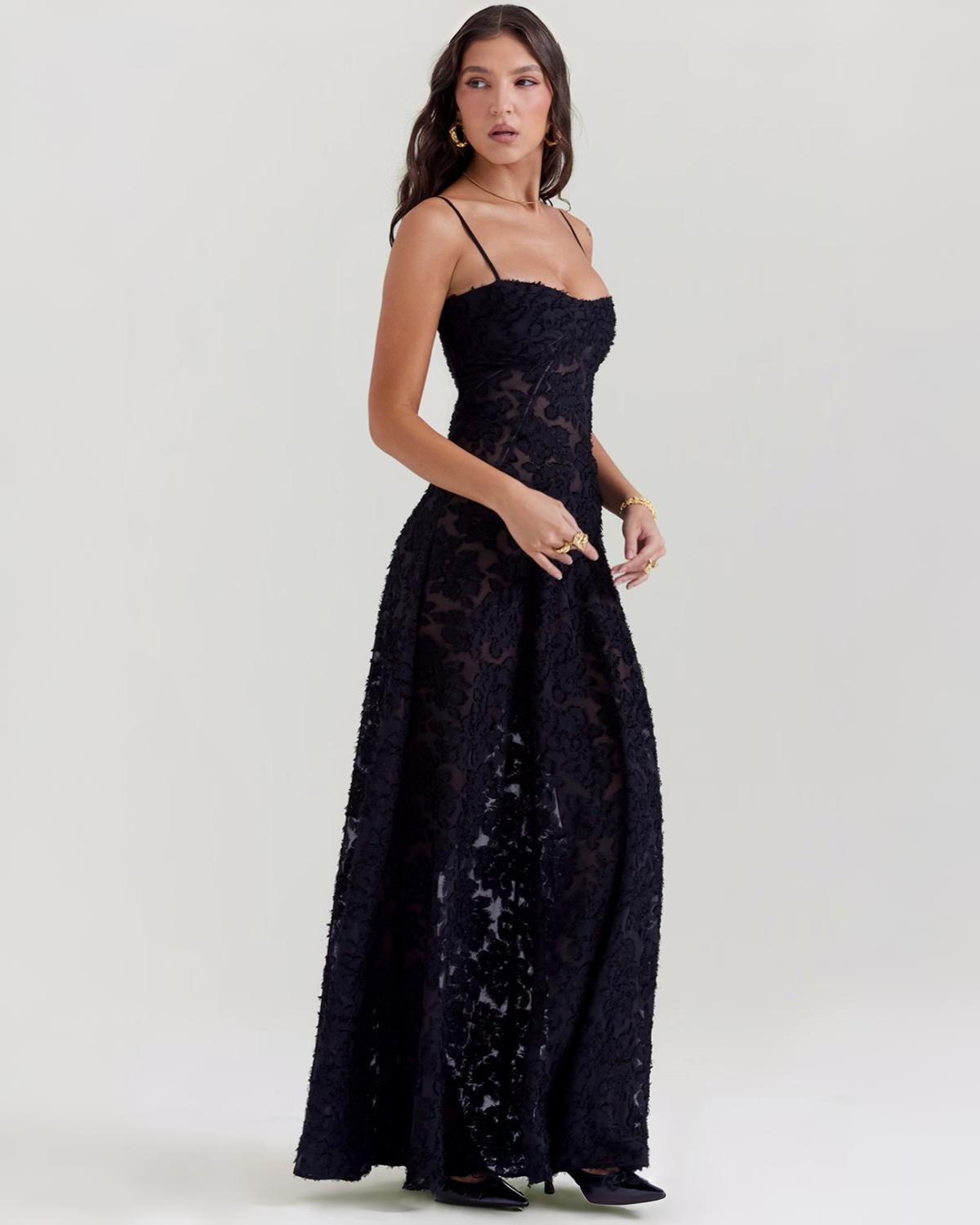 Leona - Maxi Klänning