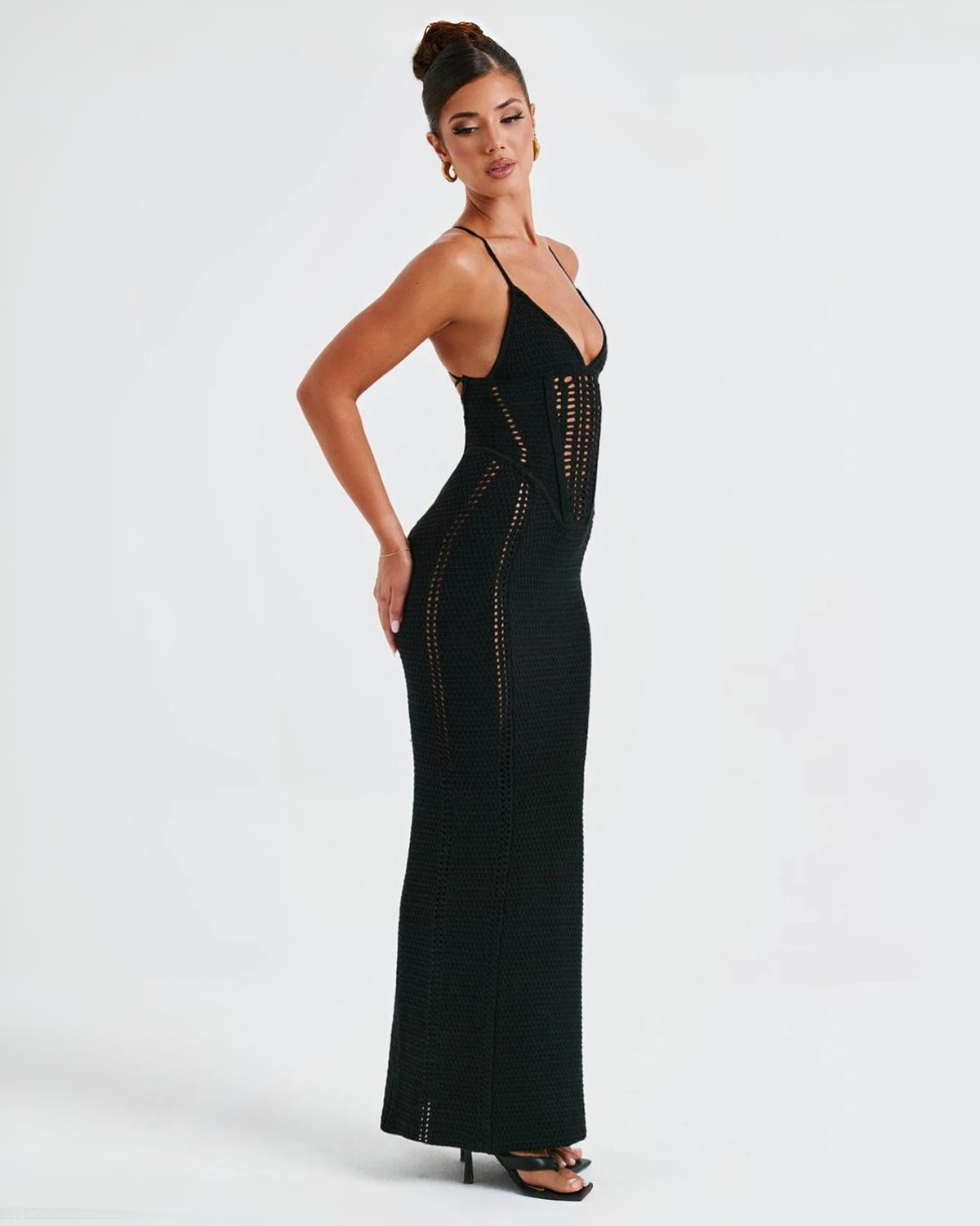 Tyra - Maxi Klänning