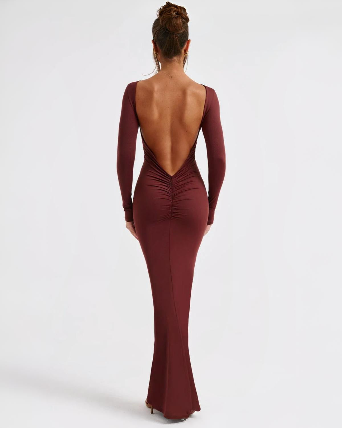 Moa - Maxi Klänning