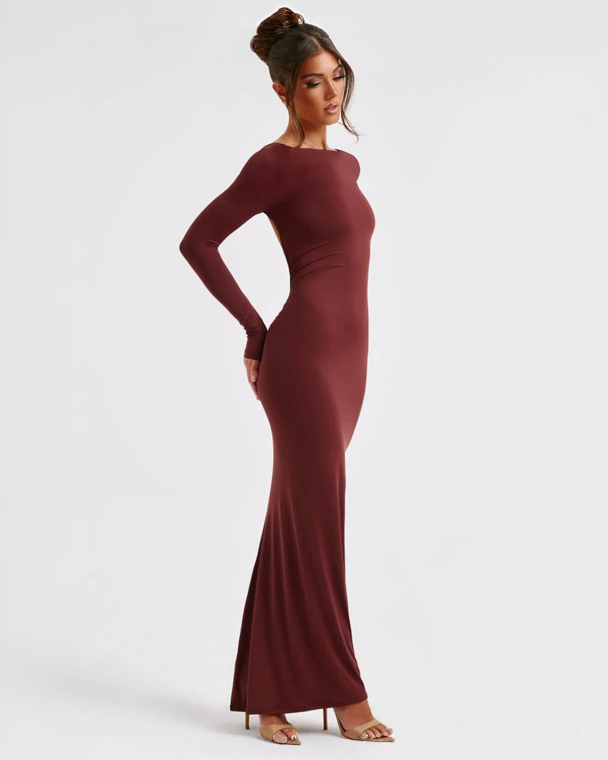 Moa - Maxi Klänning