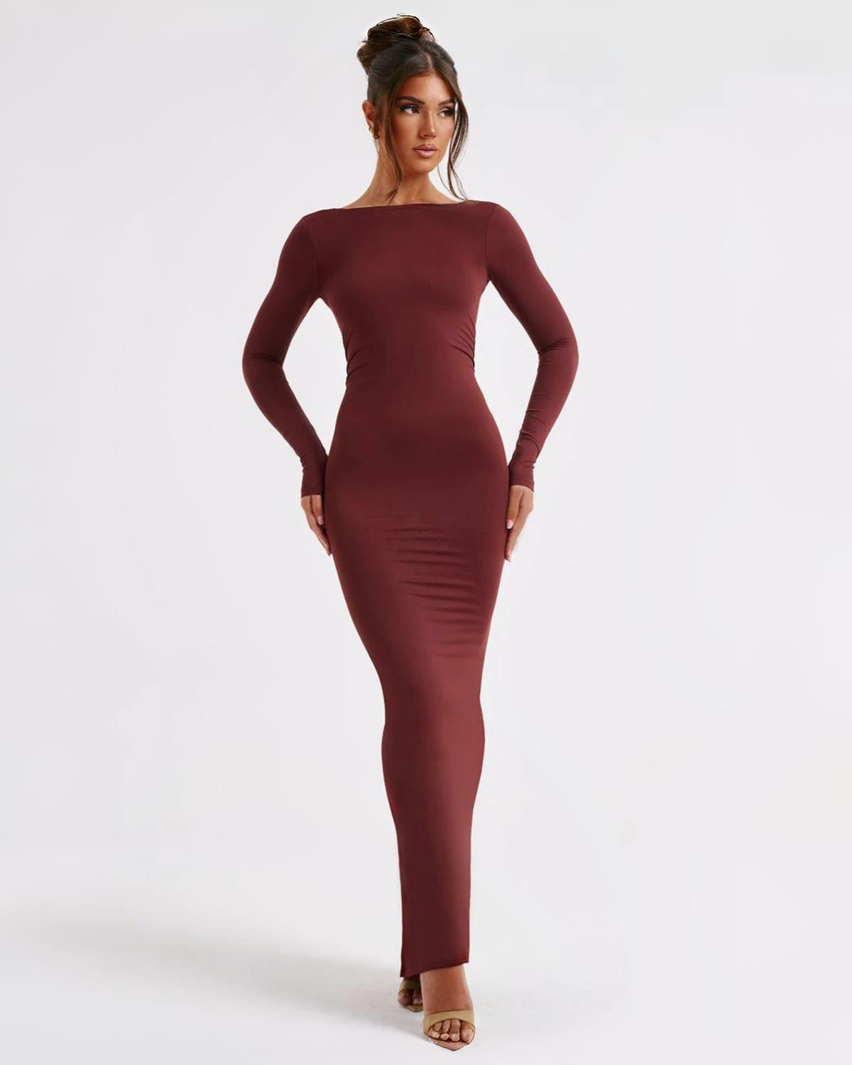 Moa - Maxi Klänning