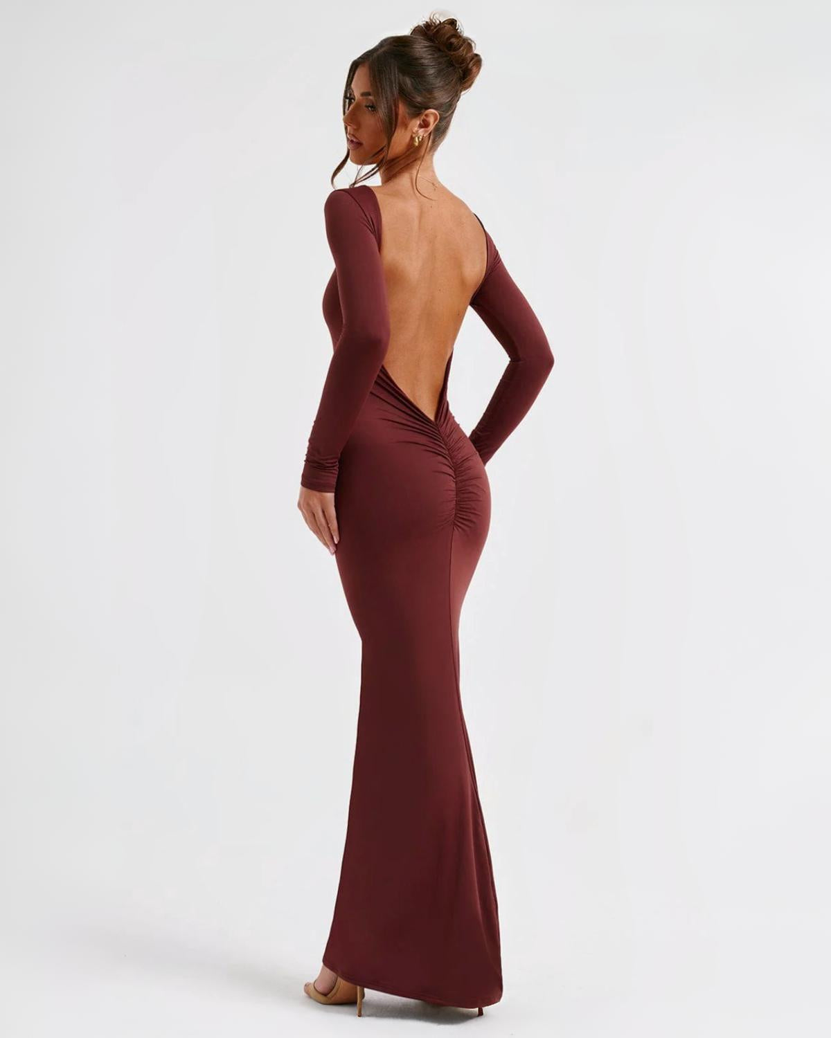 Moa - Maxi Klänning