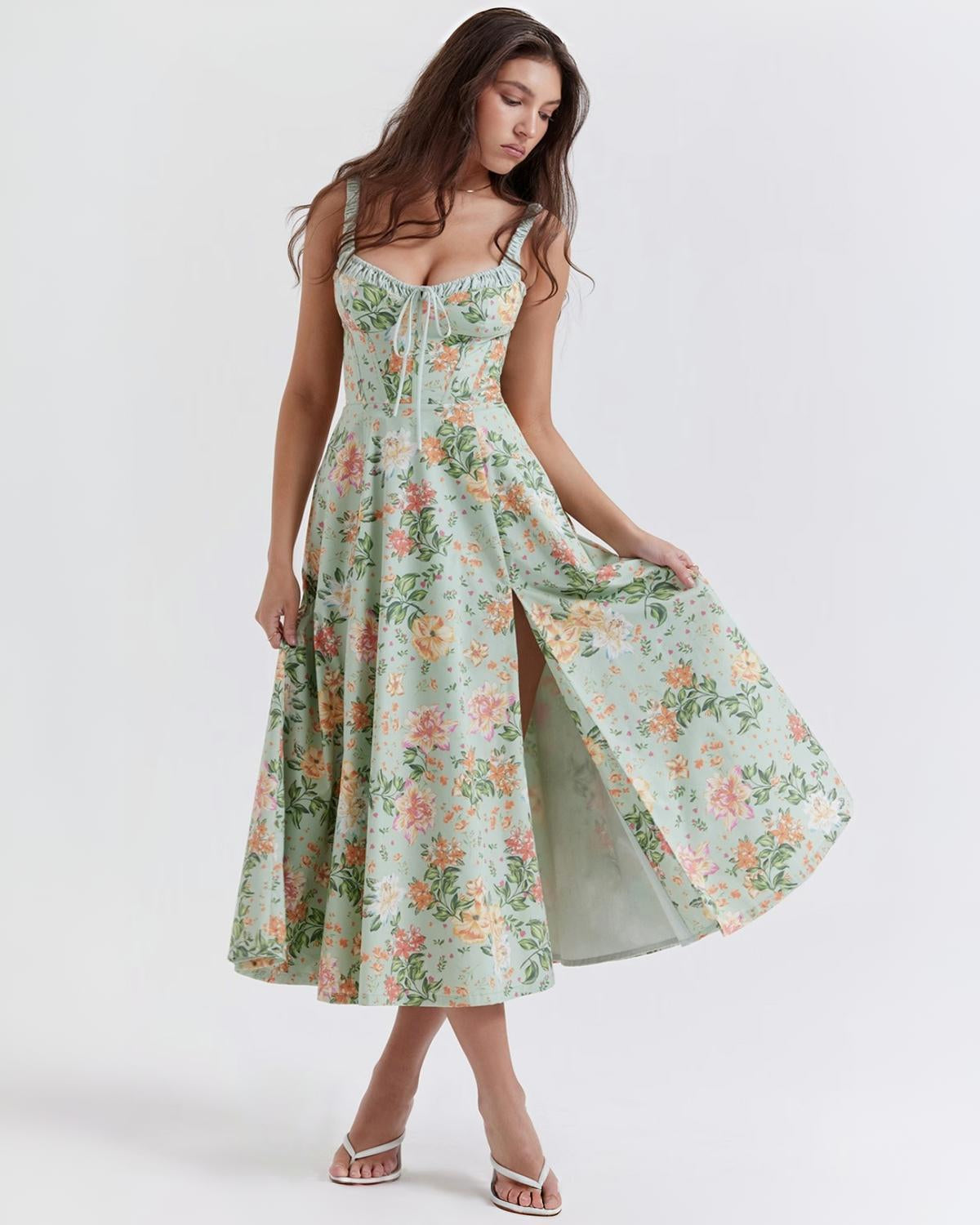 Matilda - Midi Klänning