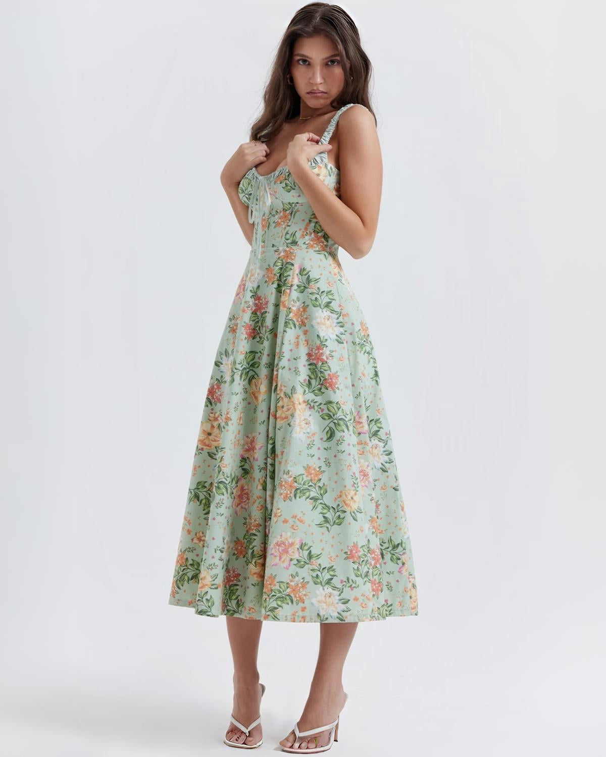 Matilda - Midi Klänning