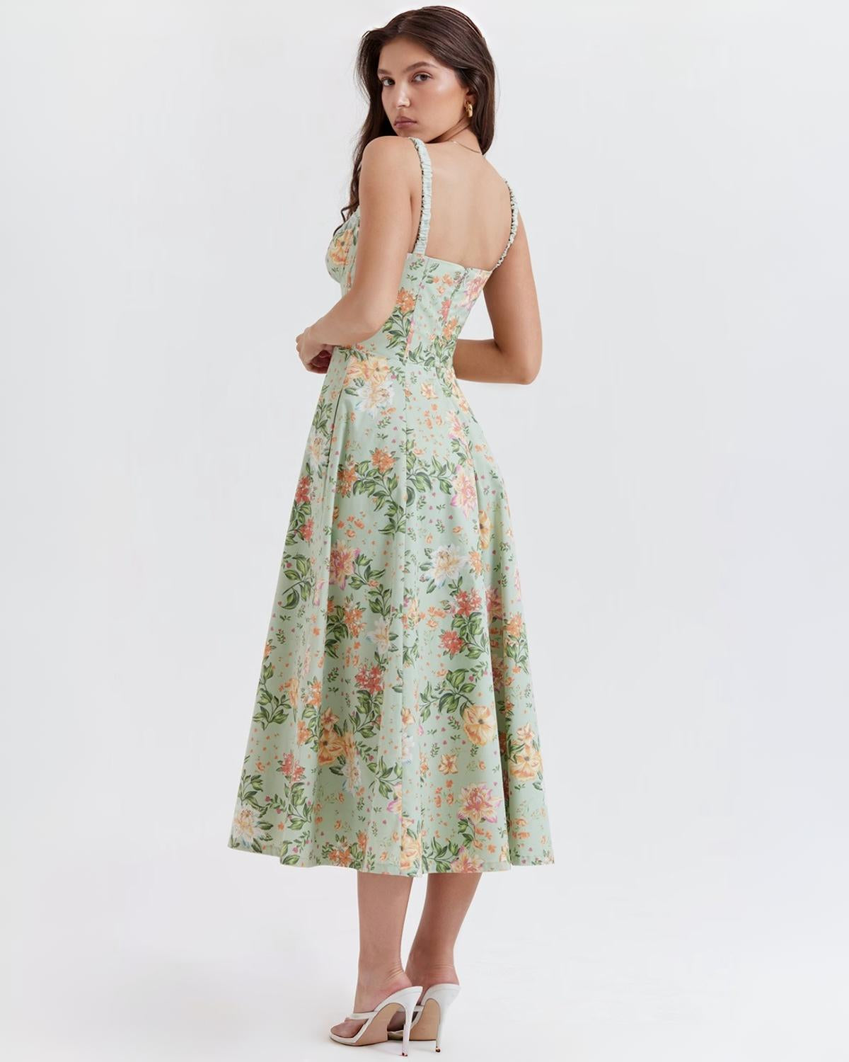 Matilda - Midi Klänning