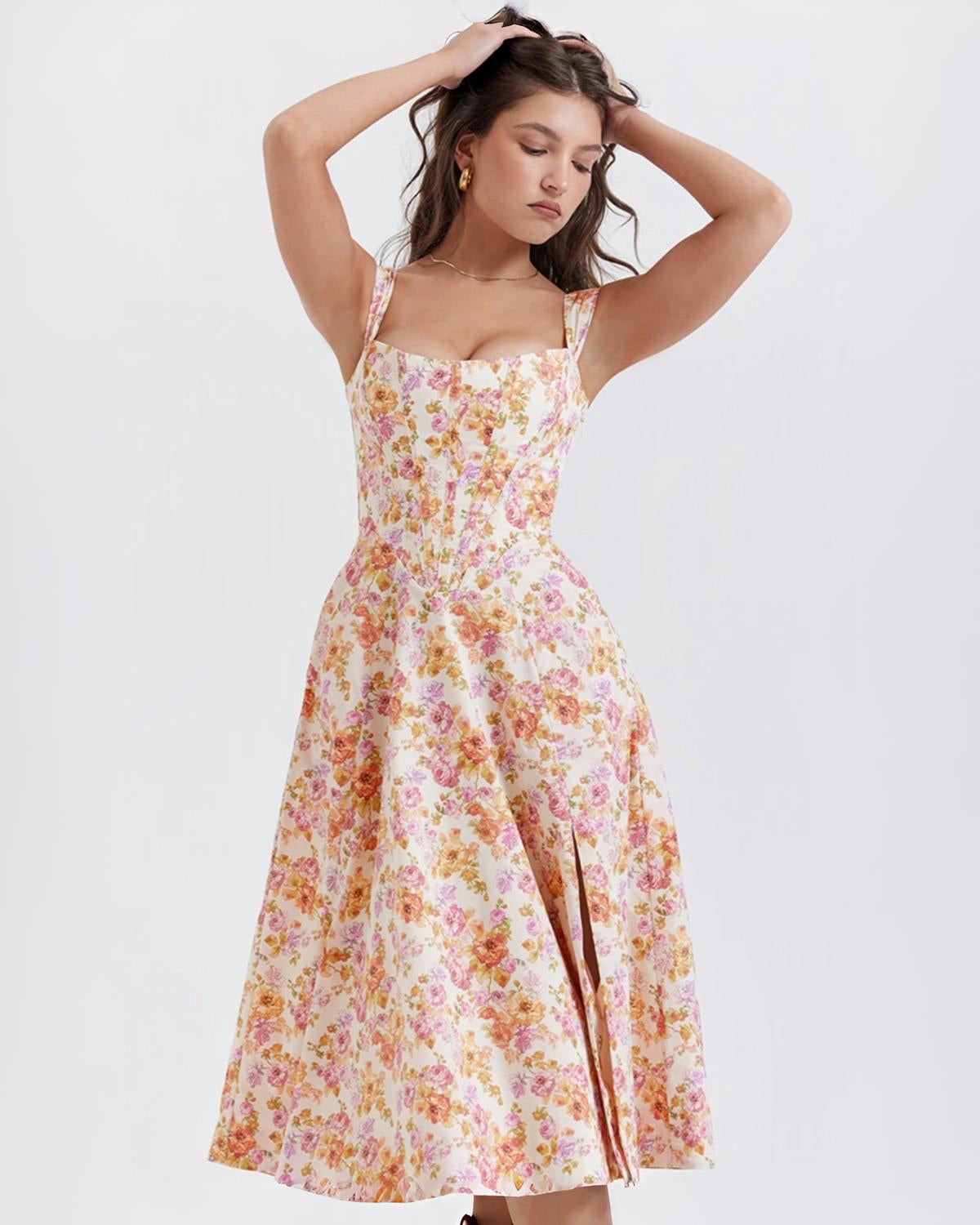 Matilda - Midi Klänning