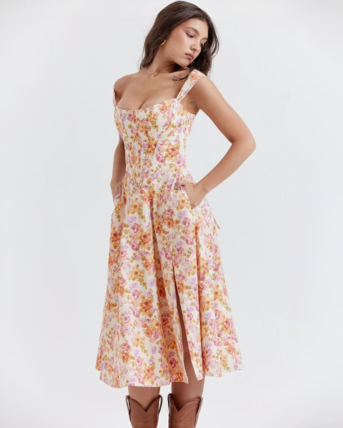 Matilda - Midi Klänning