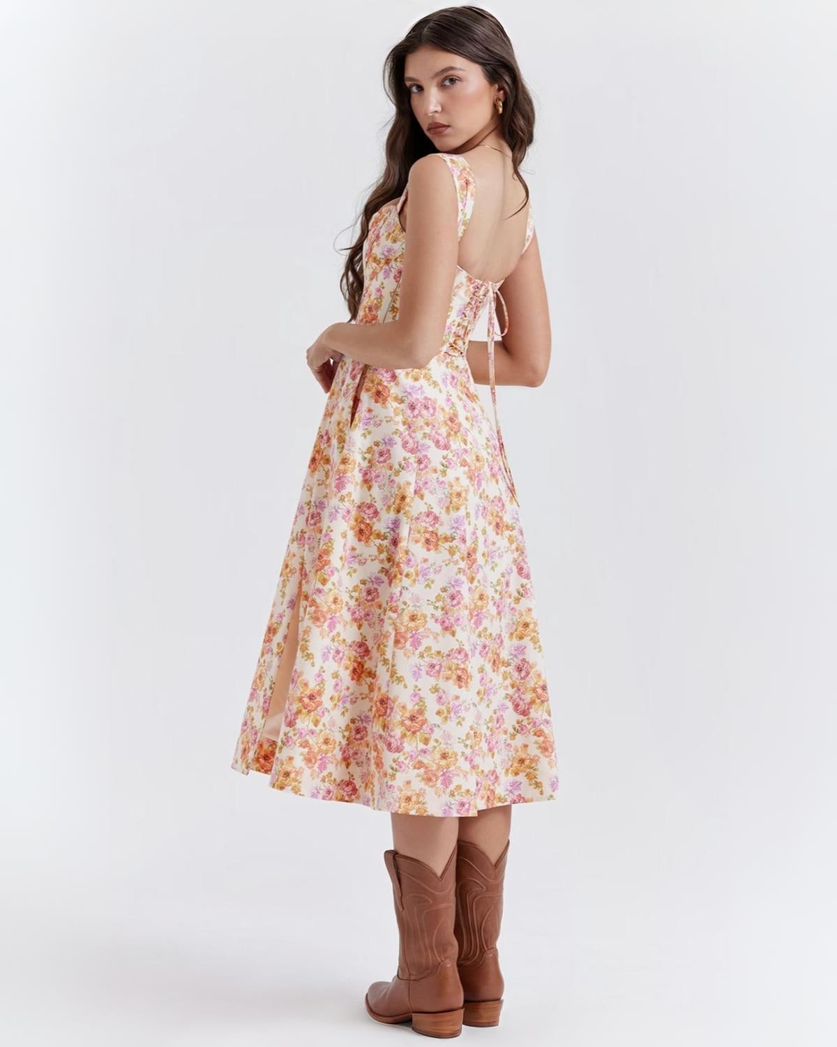 Matilda - Midi Klänning