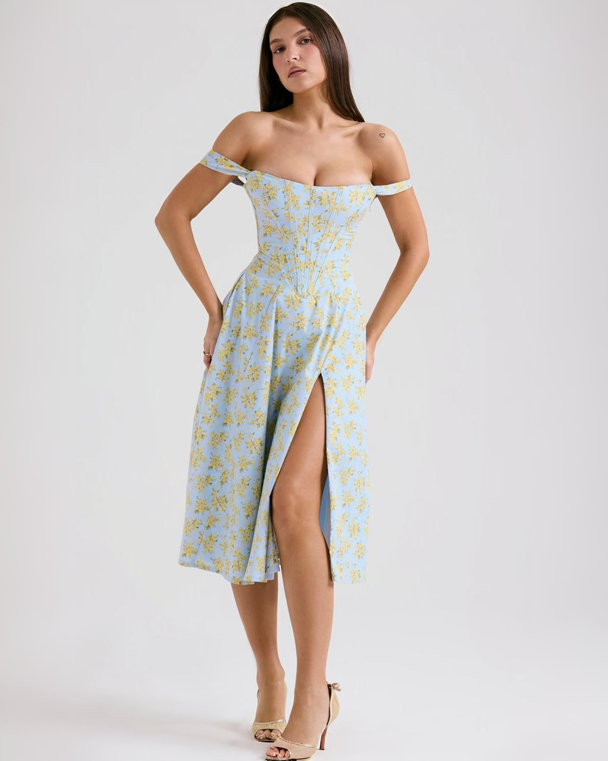 Matilda - Midi Klänning