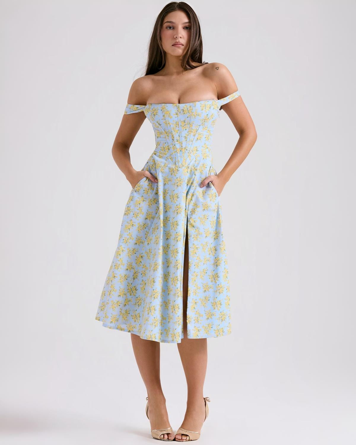 Matilda - Midi Klänning