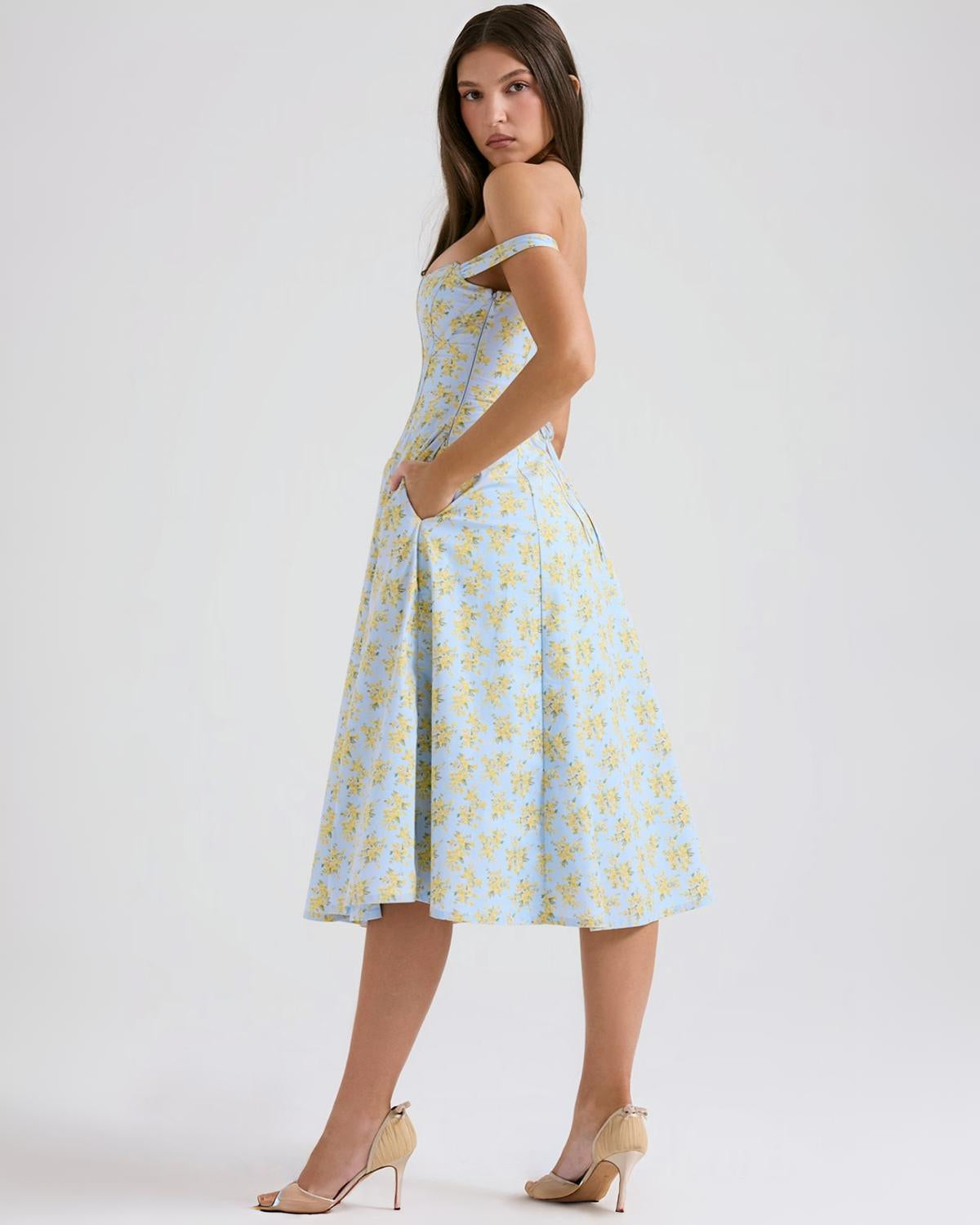 Matilda - Midi Klänning