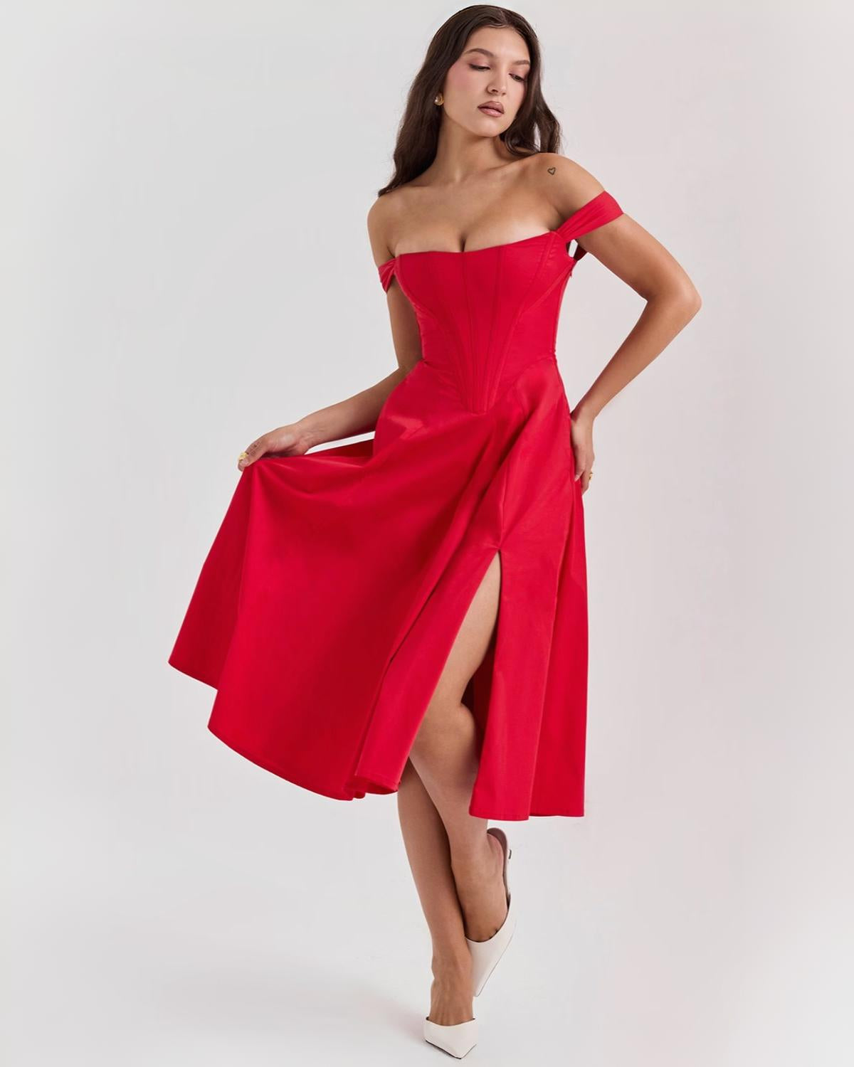 Matilda - Midi Klänning