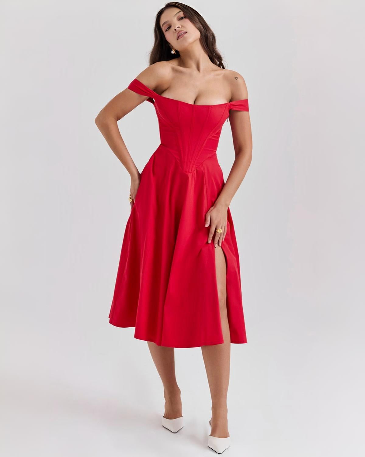 Matilda - Midi Klänning