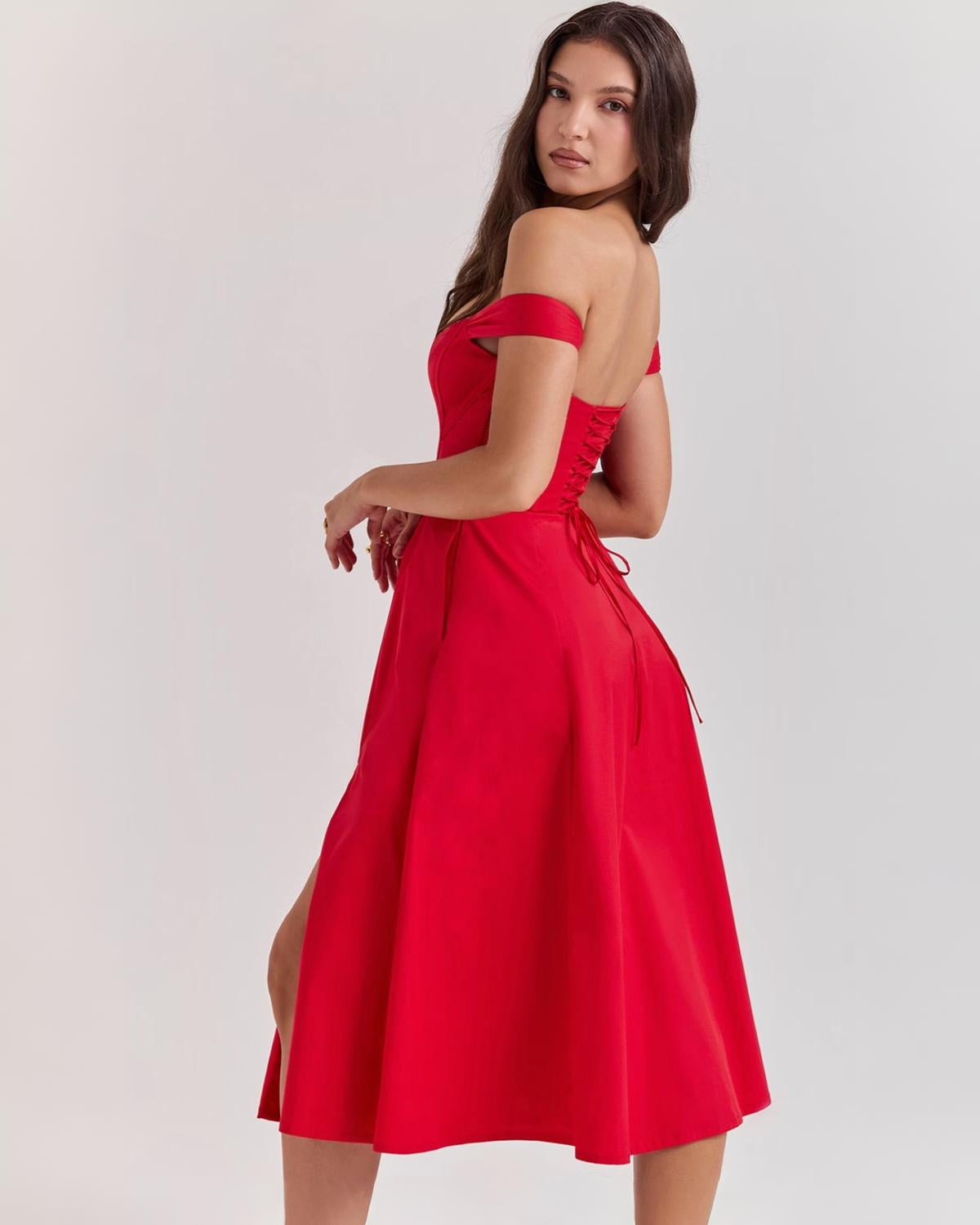 Matilda - Midi Klänning