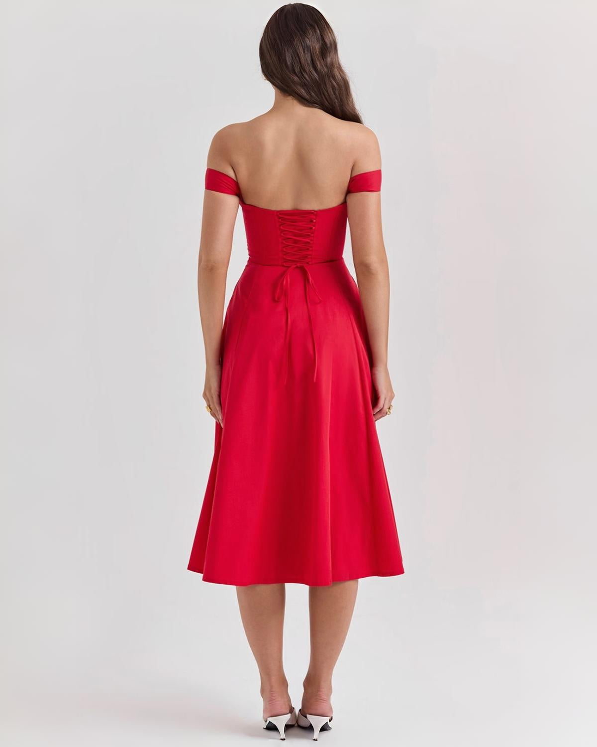 Matilda - Midi Klänning