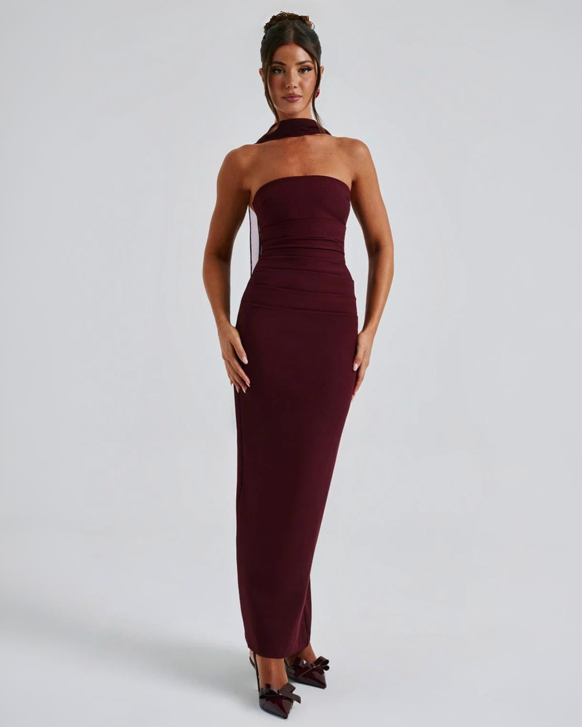 Agnes - Maxi Klänning