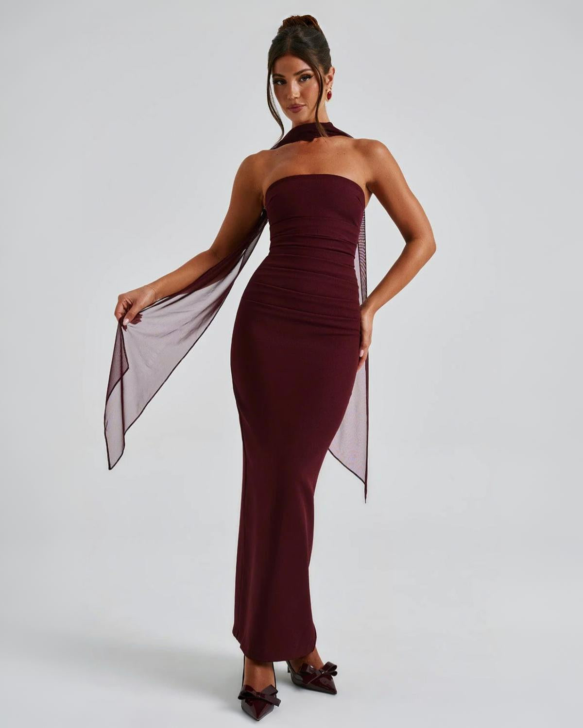 Agnes - Maxi Klänning