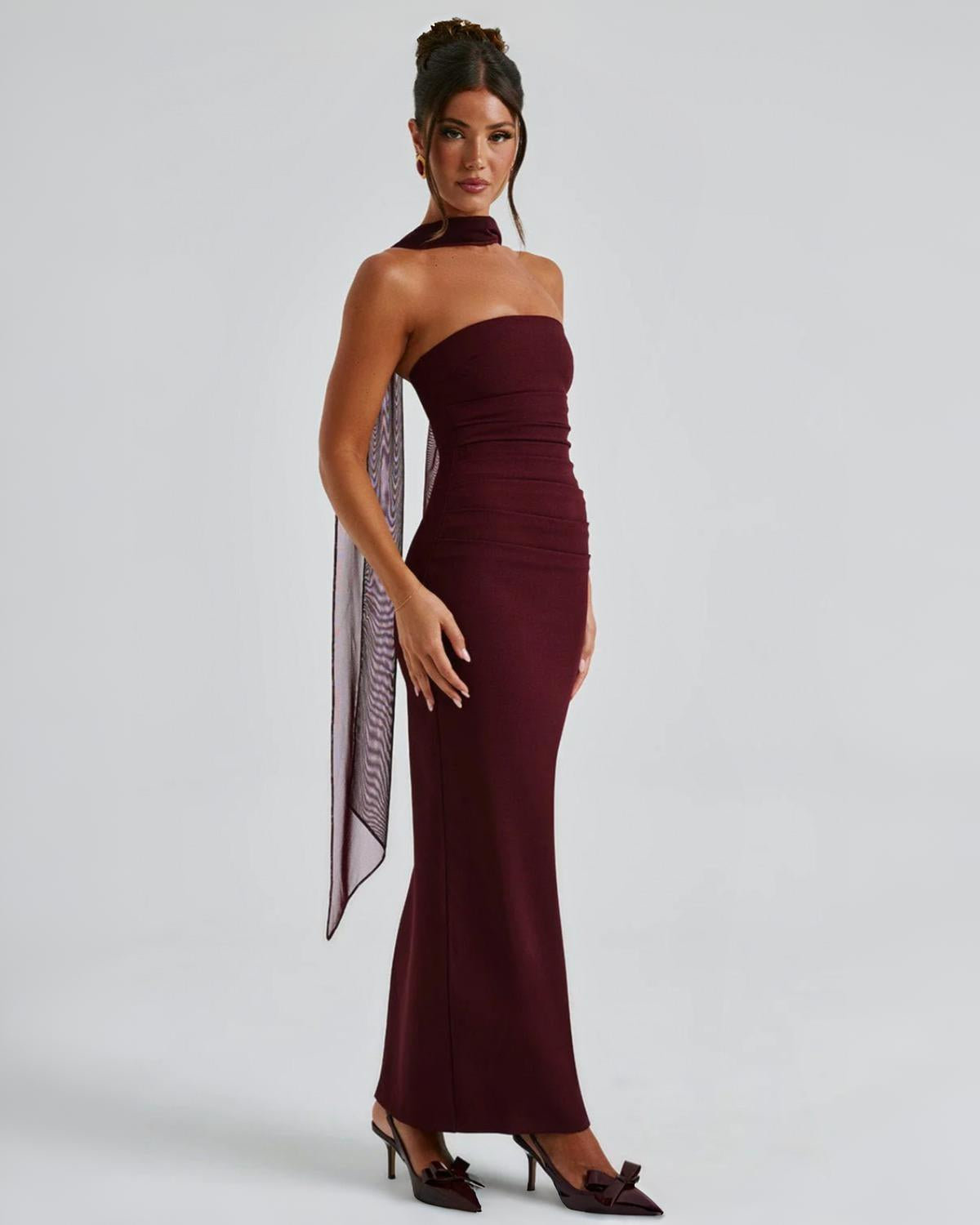 Agnes - Maxi Klänning