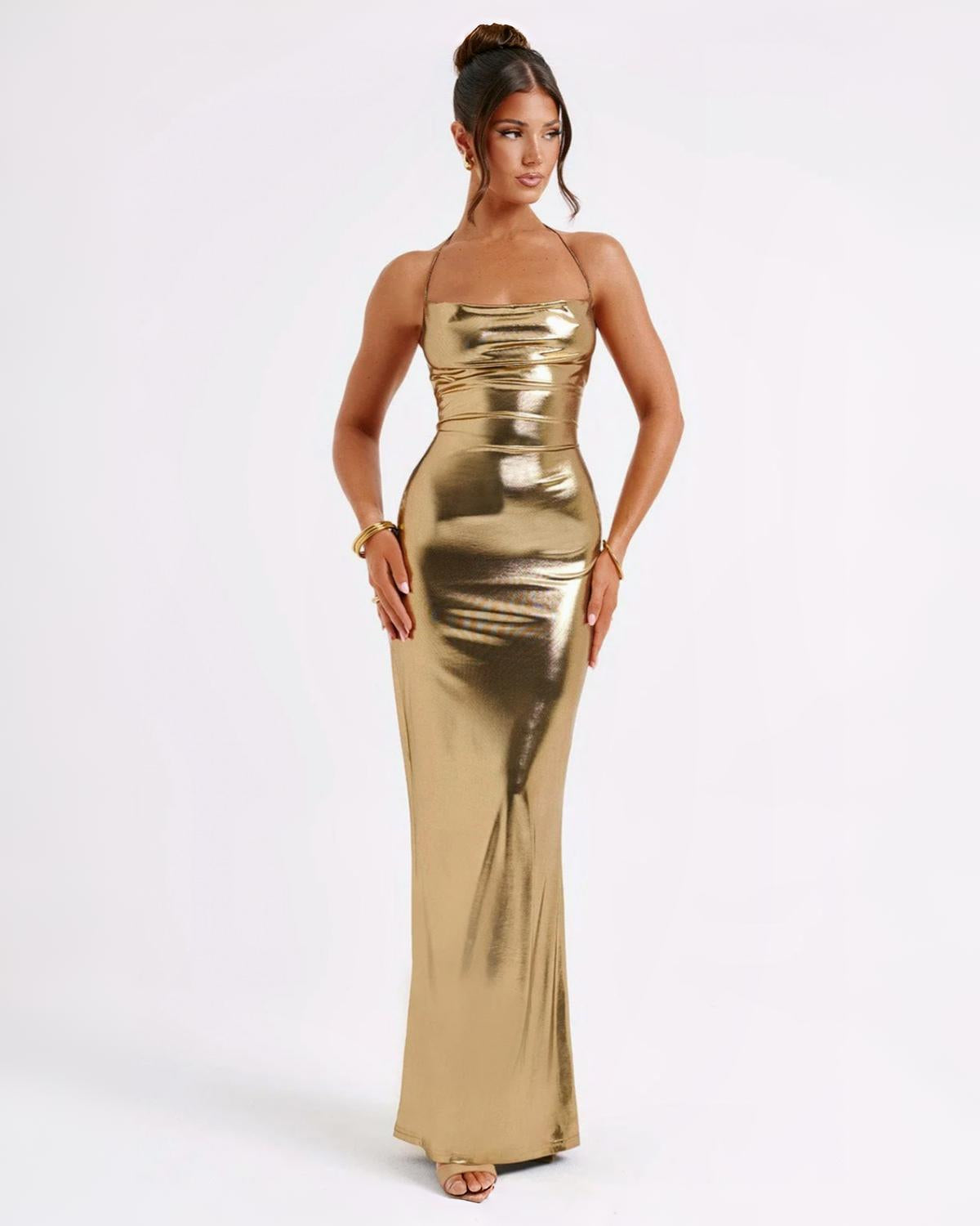 Joline - Maxi Klänning