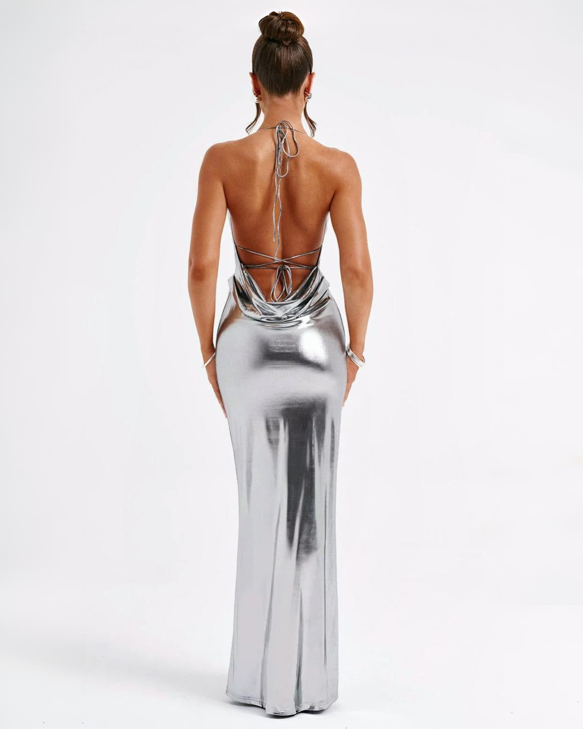 Joline - Maxi Klänning