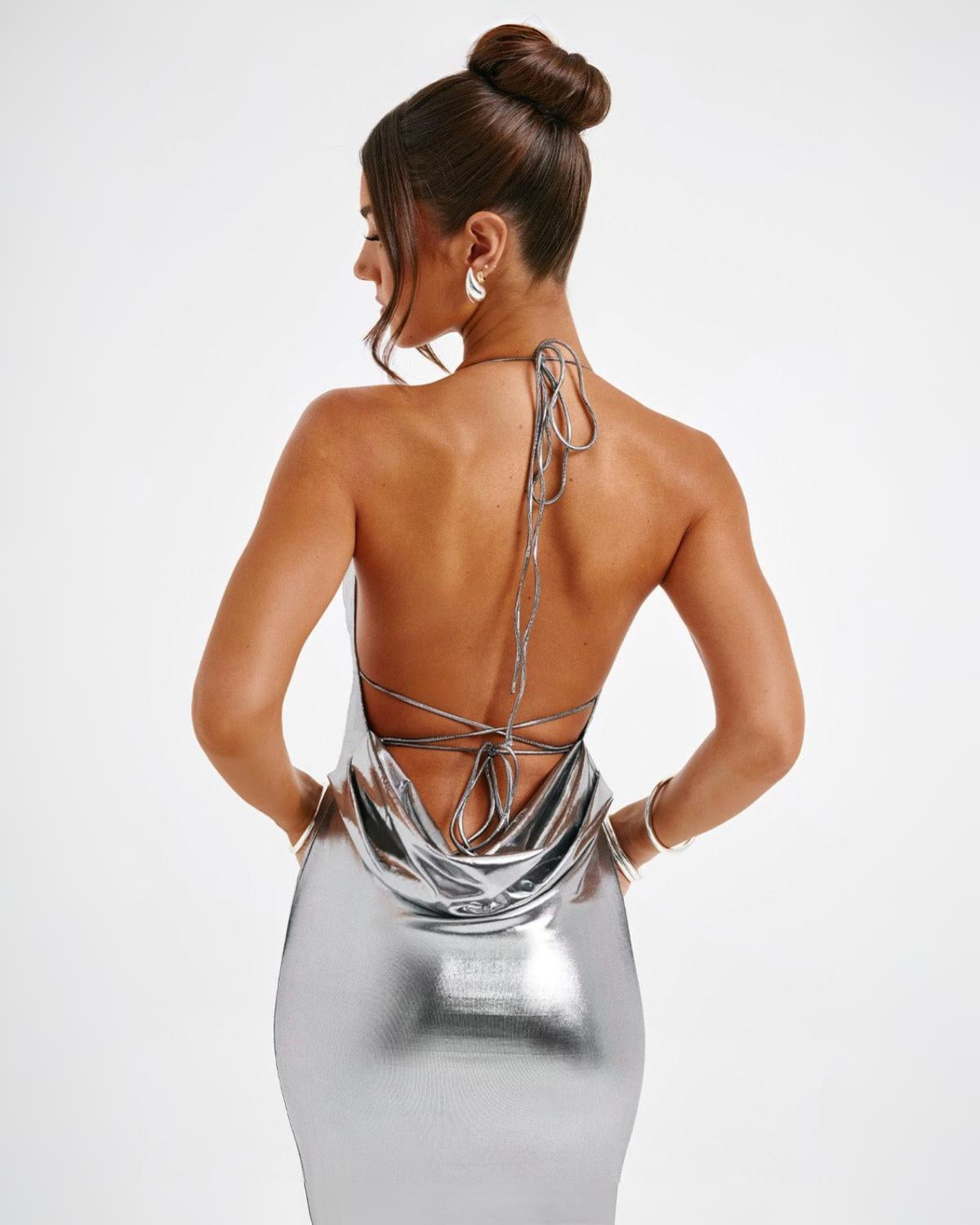 Joline - Maxi Klänning