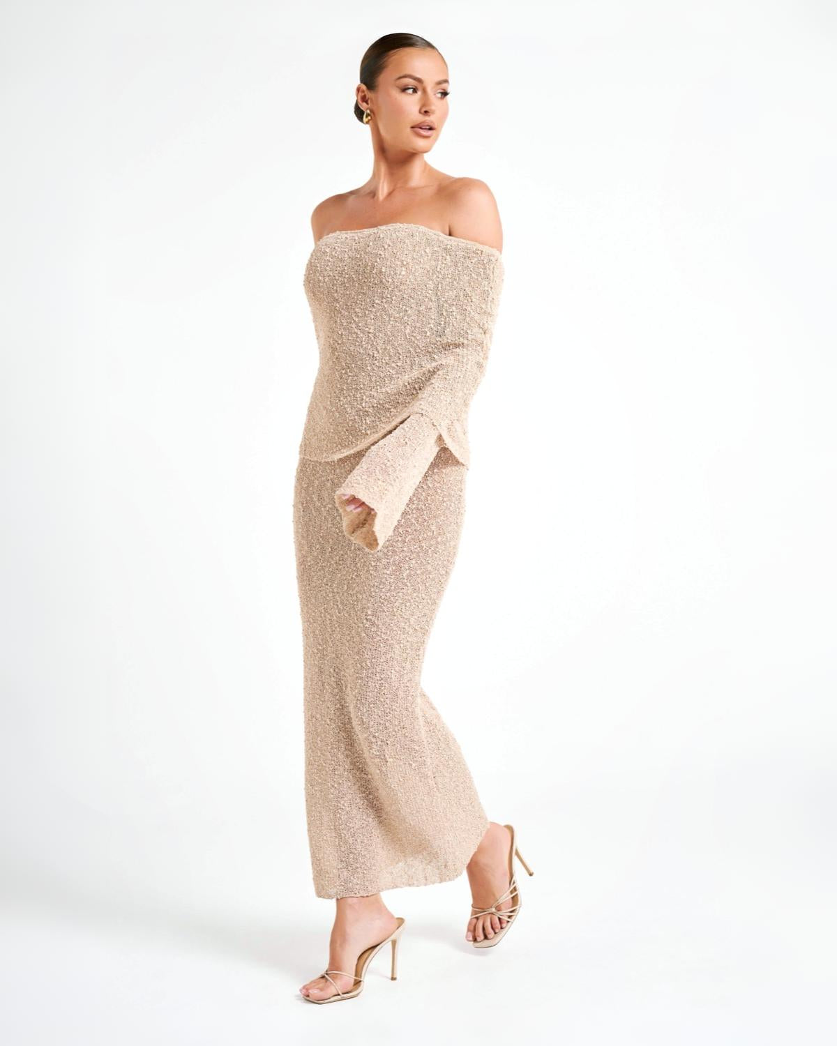 Nadja - Maxi Klänning