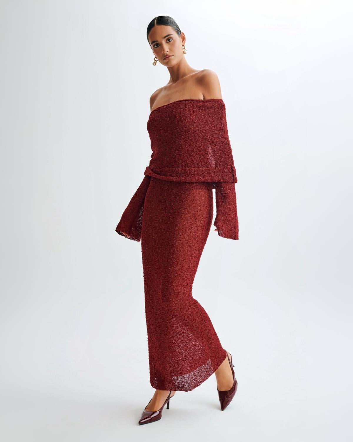 Nadja - Maxi Klänning